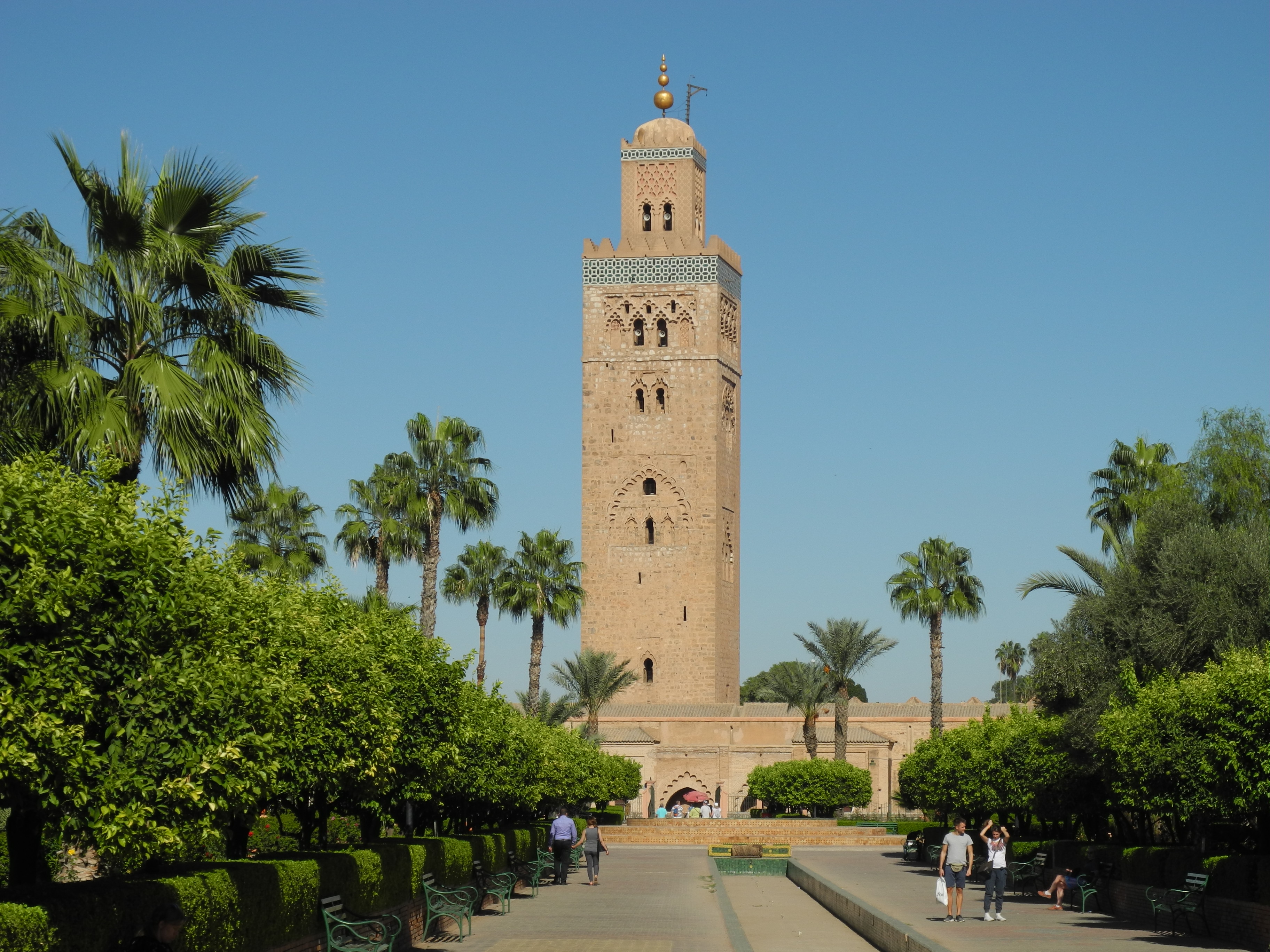 Veduta di Marrakech
