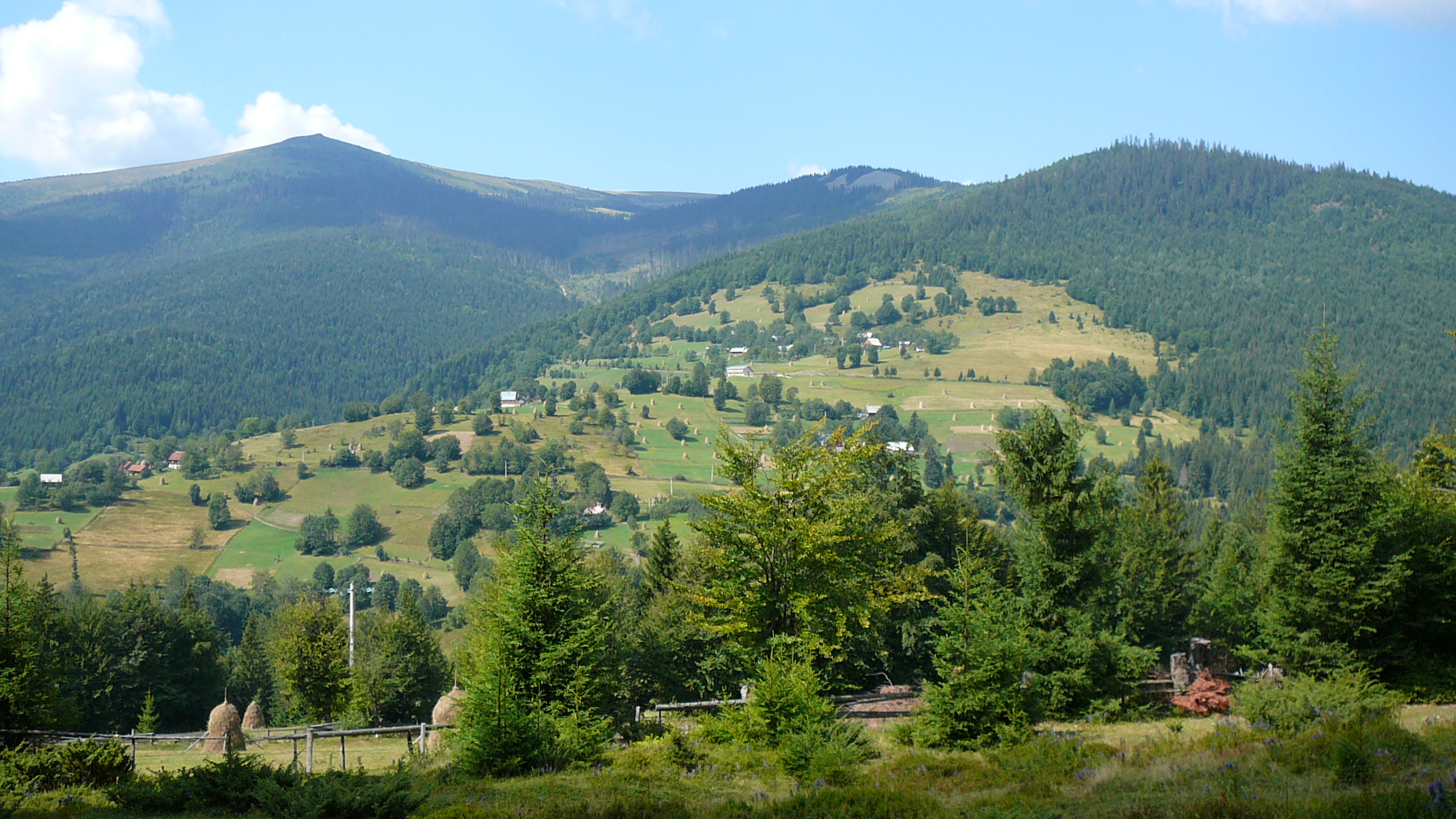 View of Transylvania