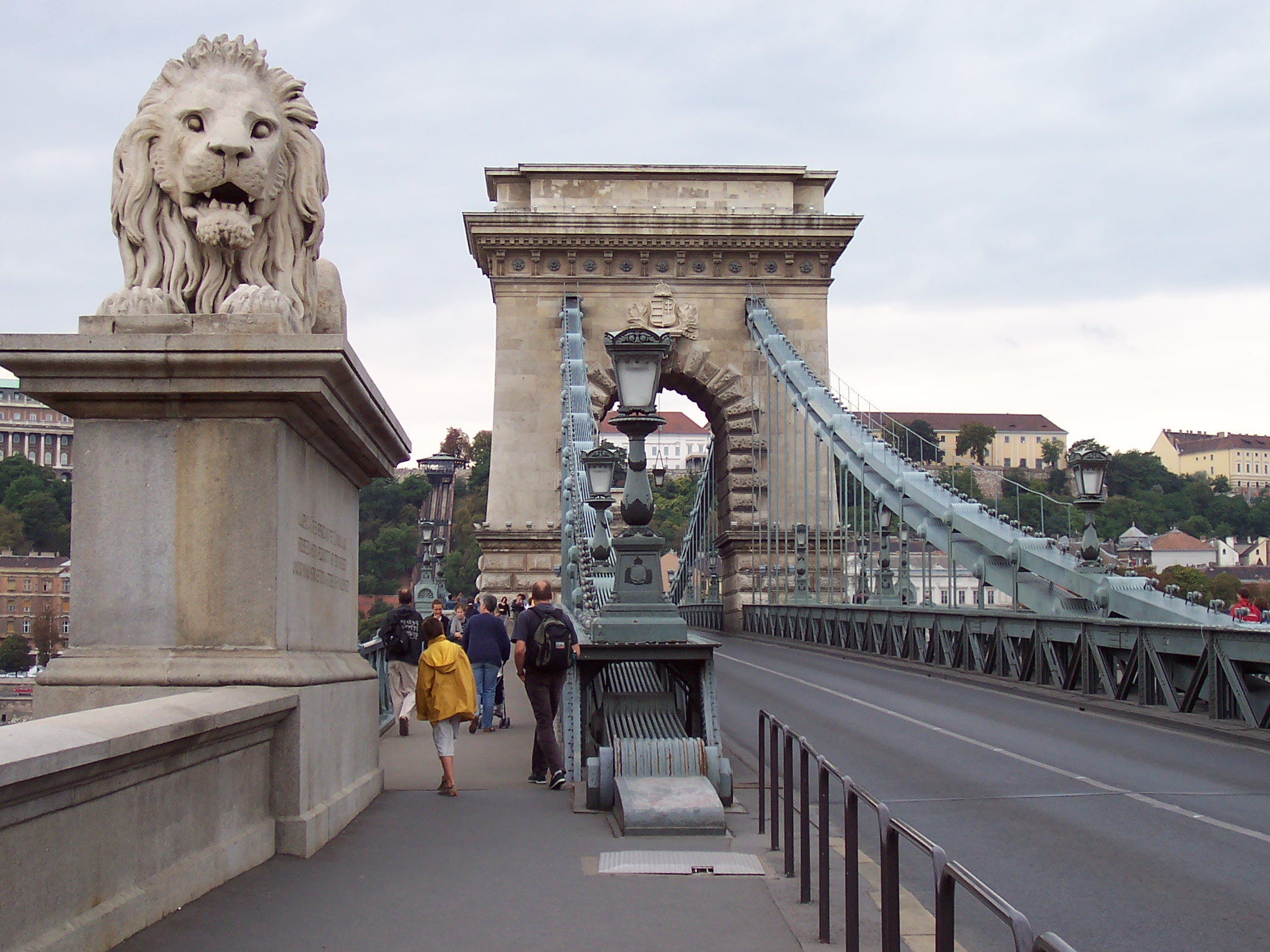 View of Budapest