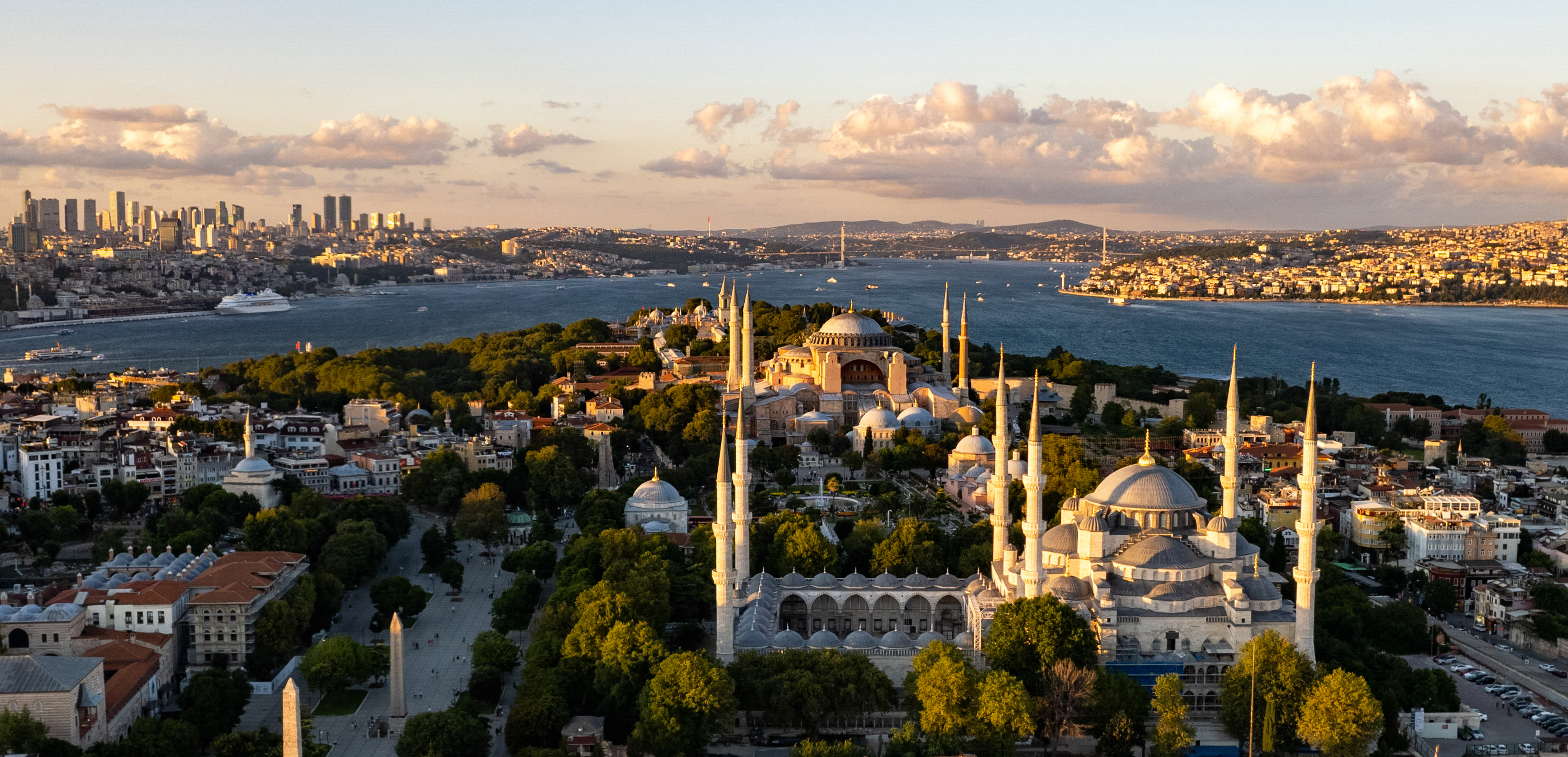 View of Istanbul
