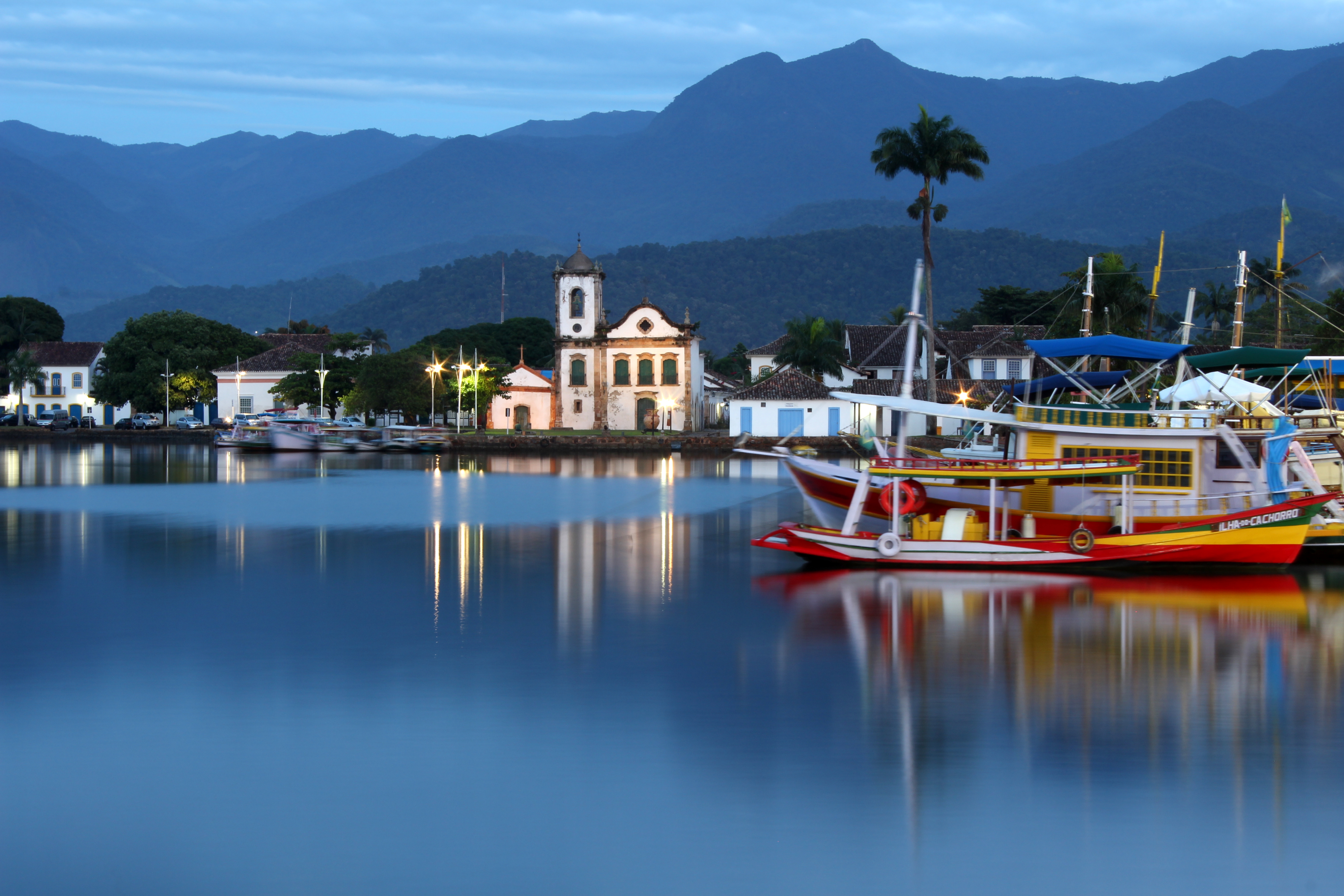 View of Paraty