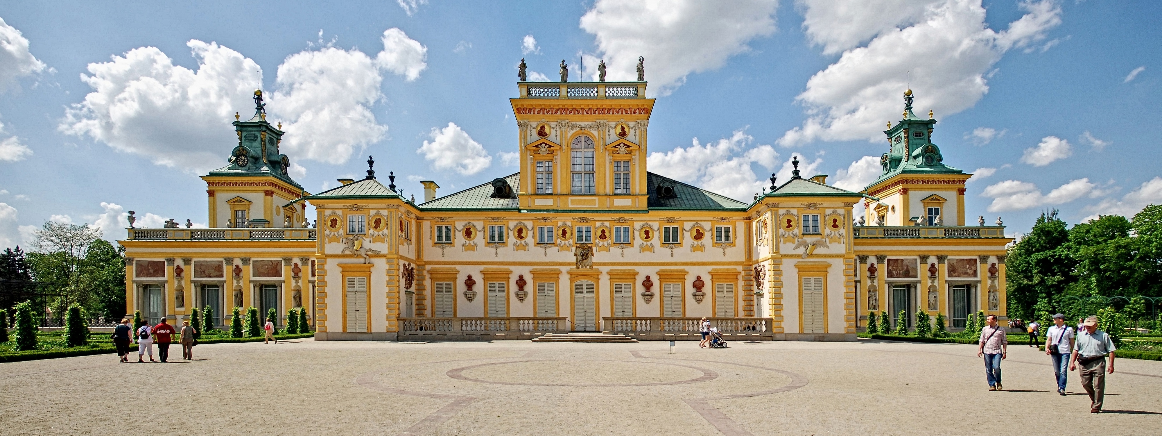 View of Warsaw