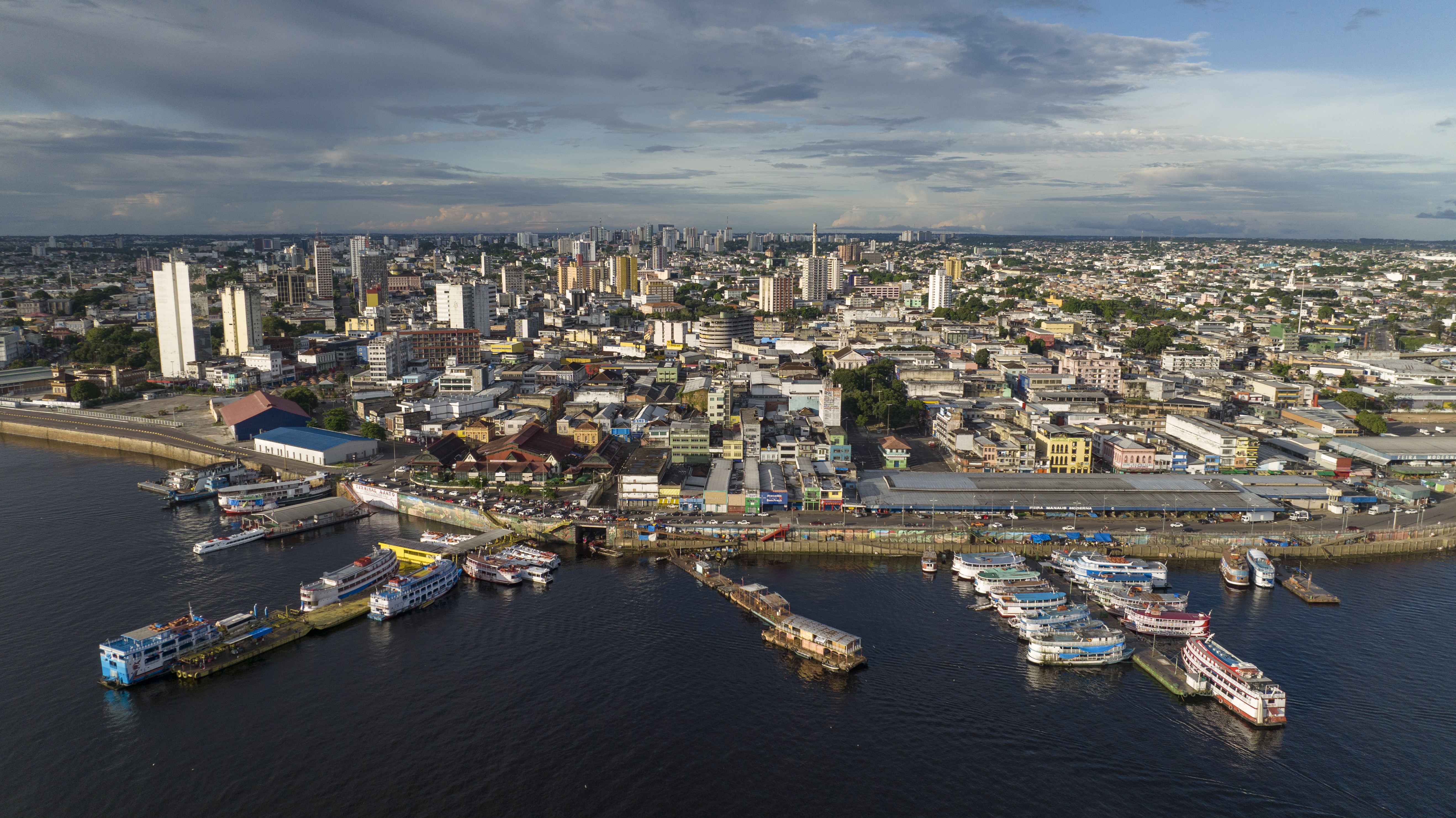 Veduta di Manaus