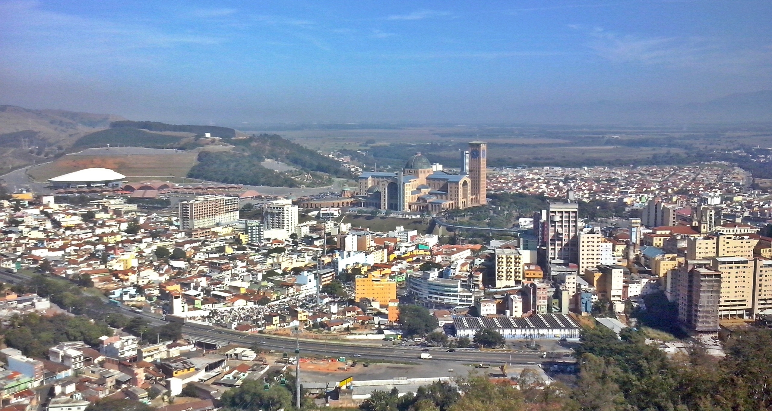 Vista di Aparecida