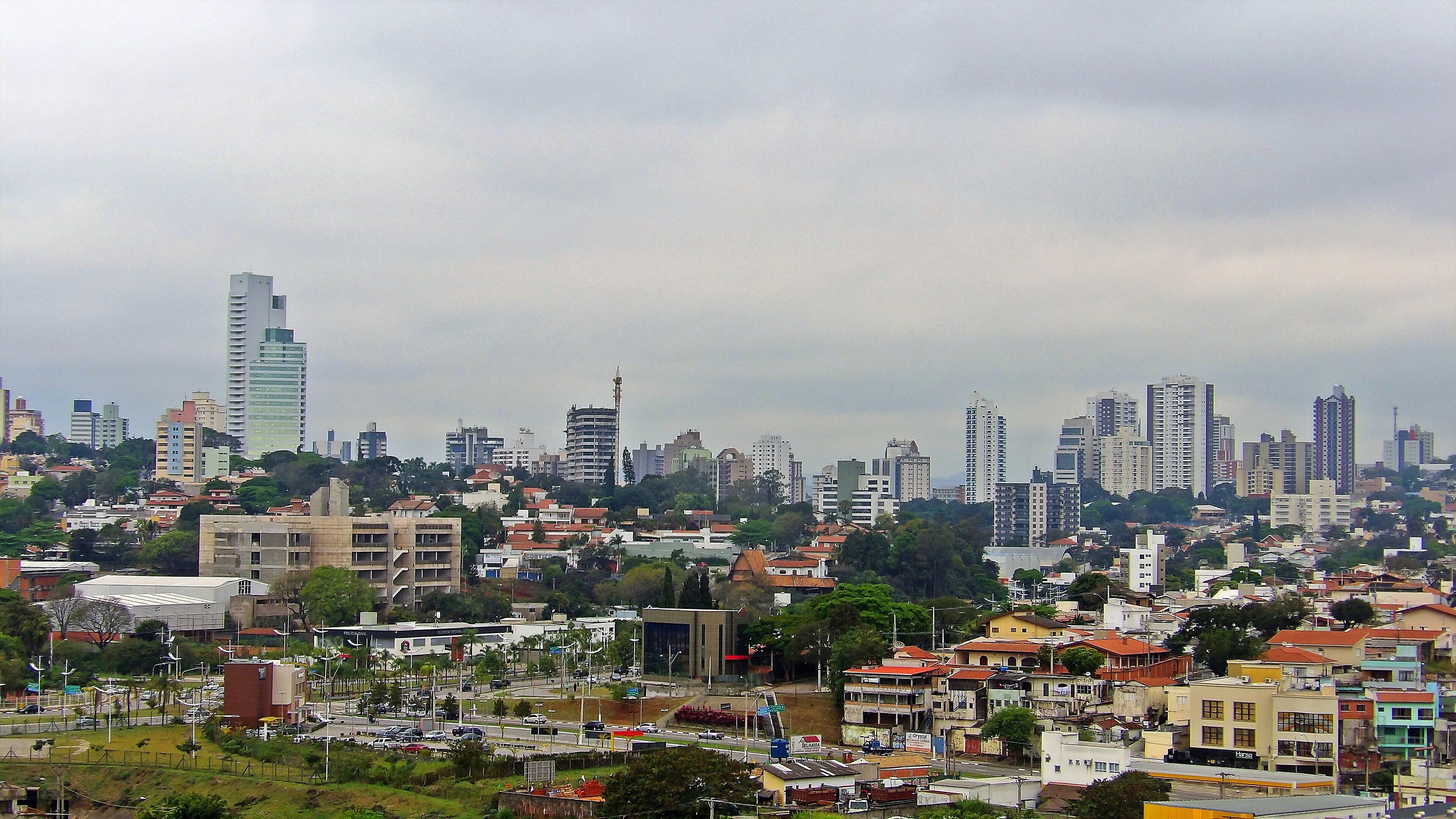 View of Jundiaí