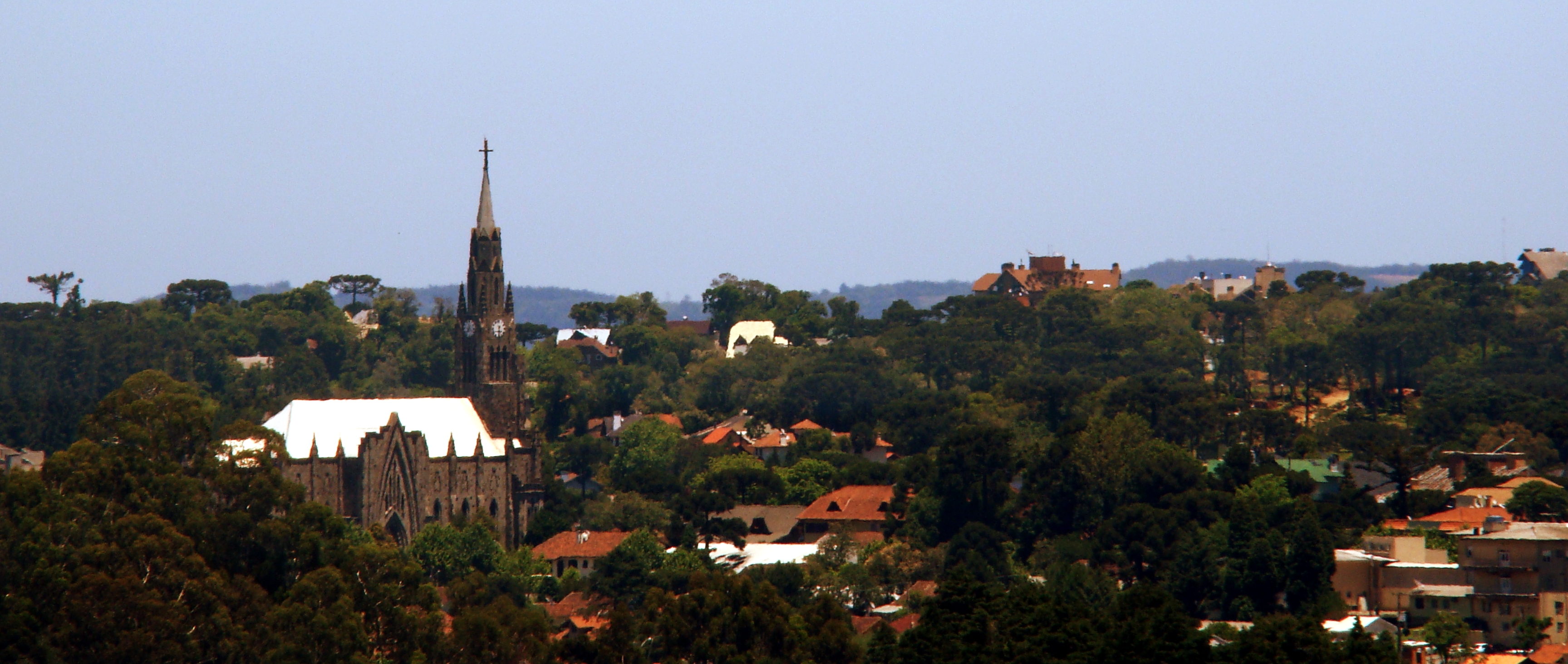 Vista de Canela