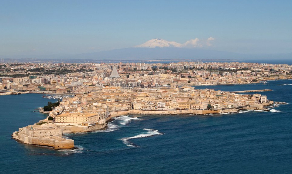 View of Syracuse