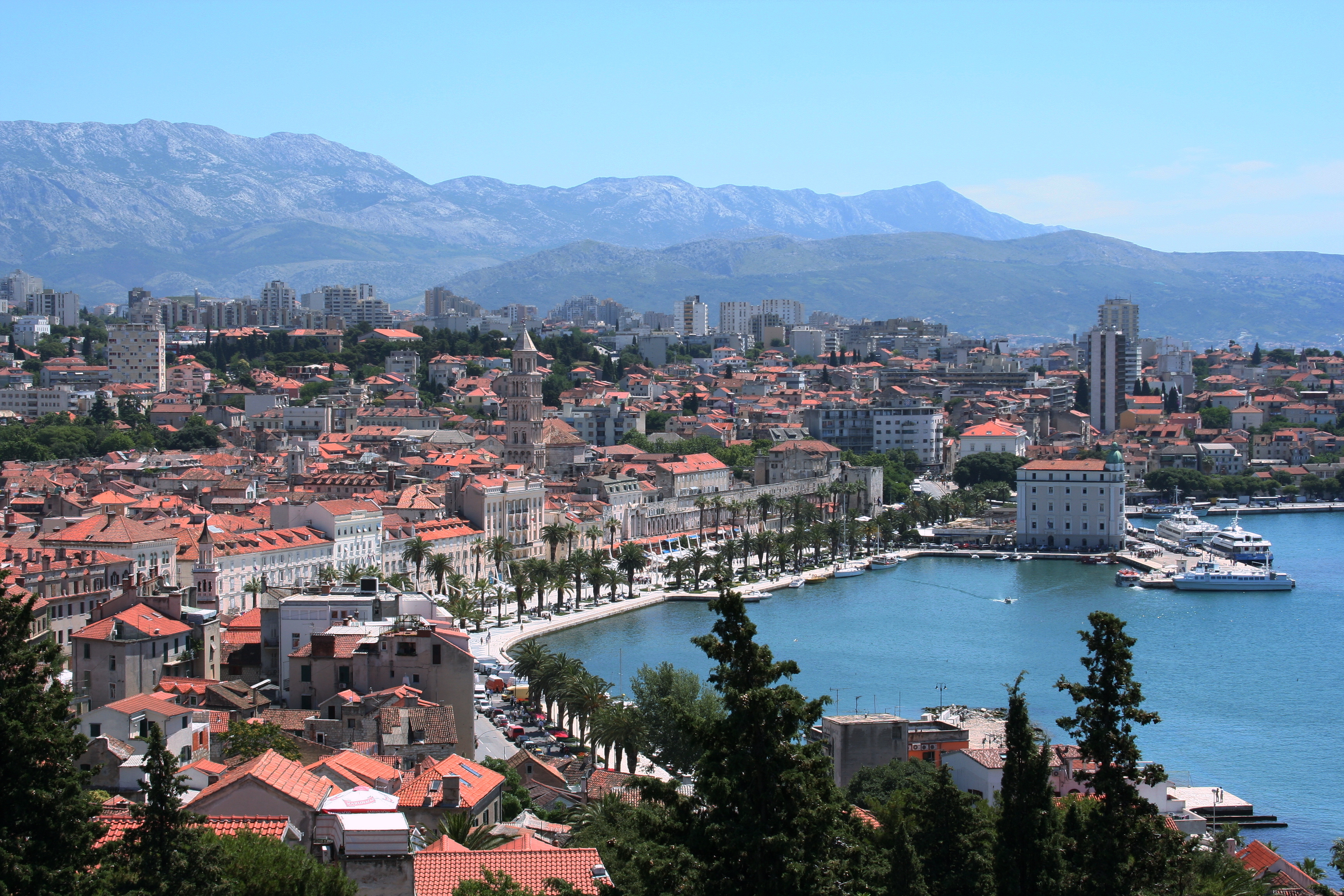 View of Split