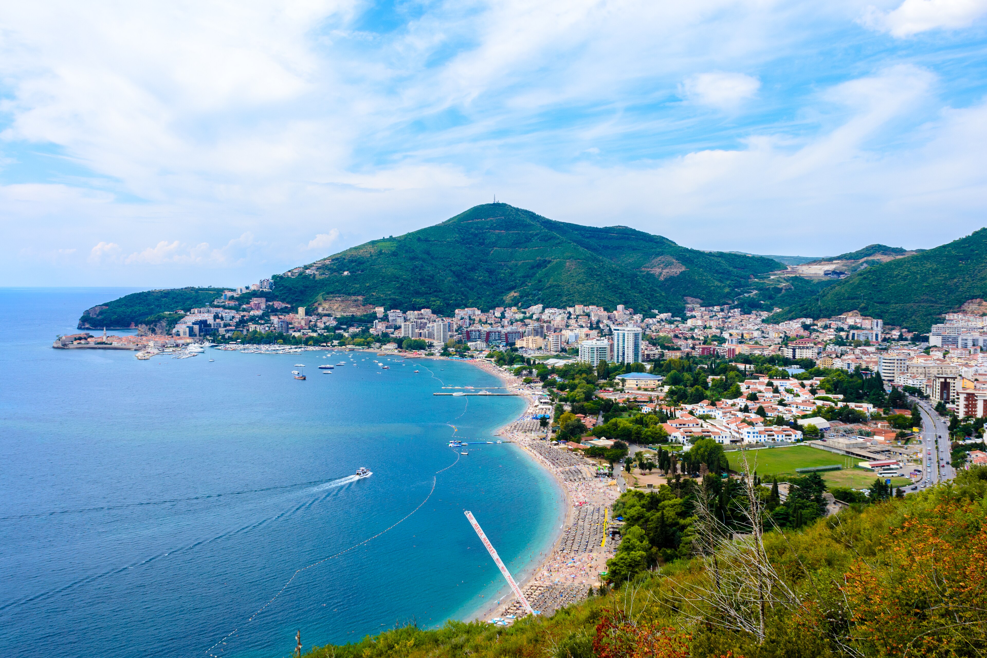 Vista de Budva