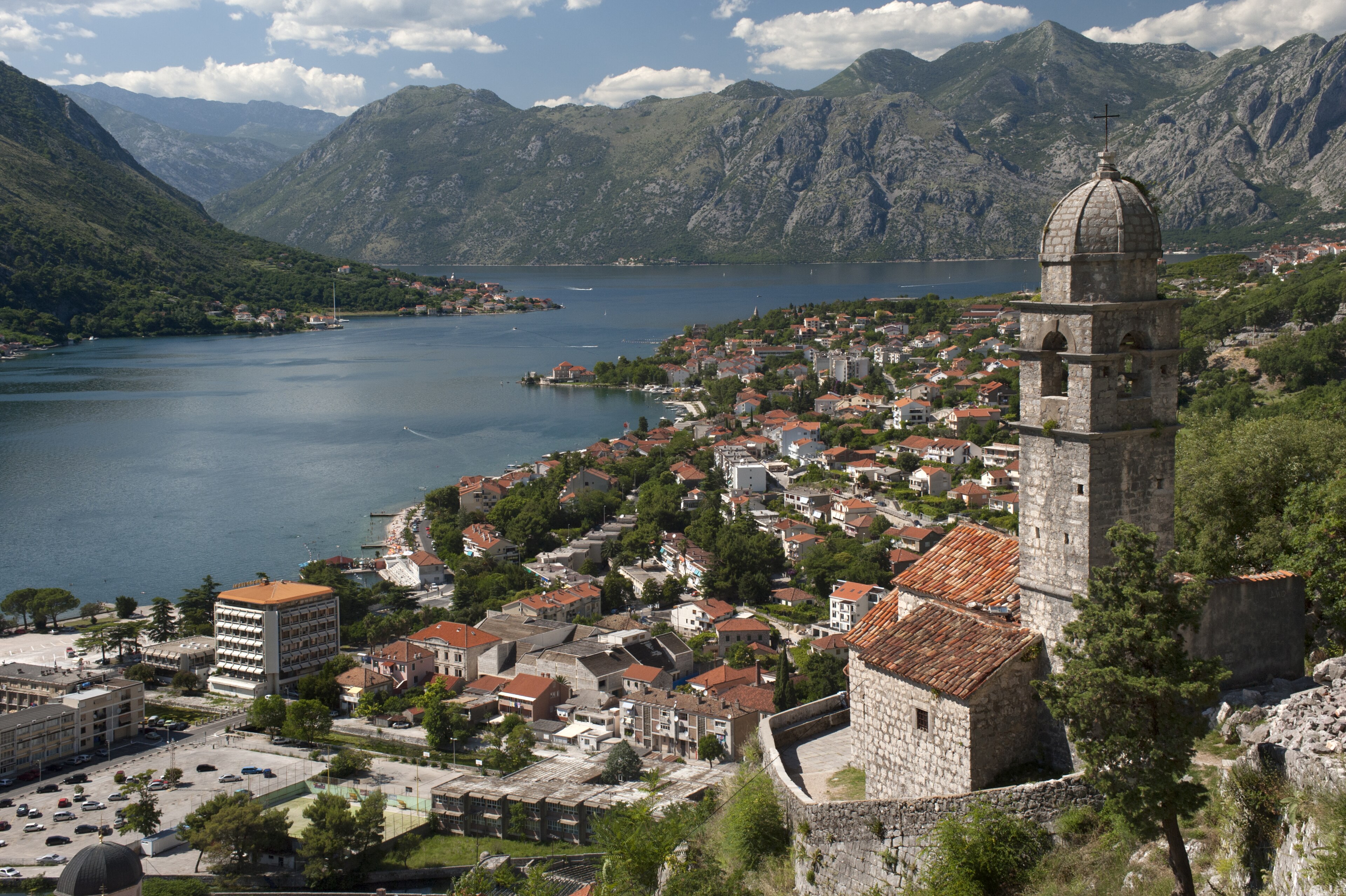 View of Kotor