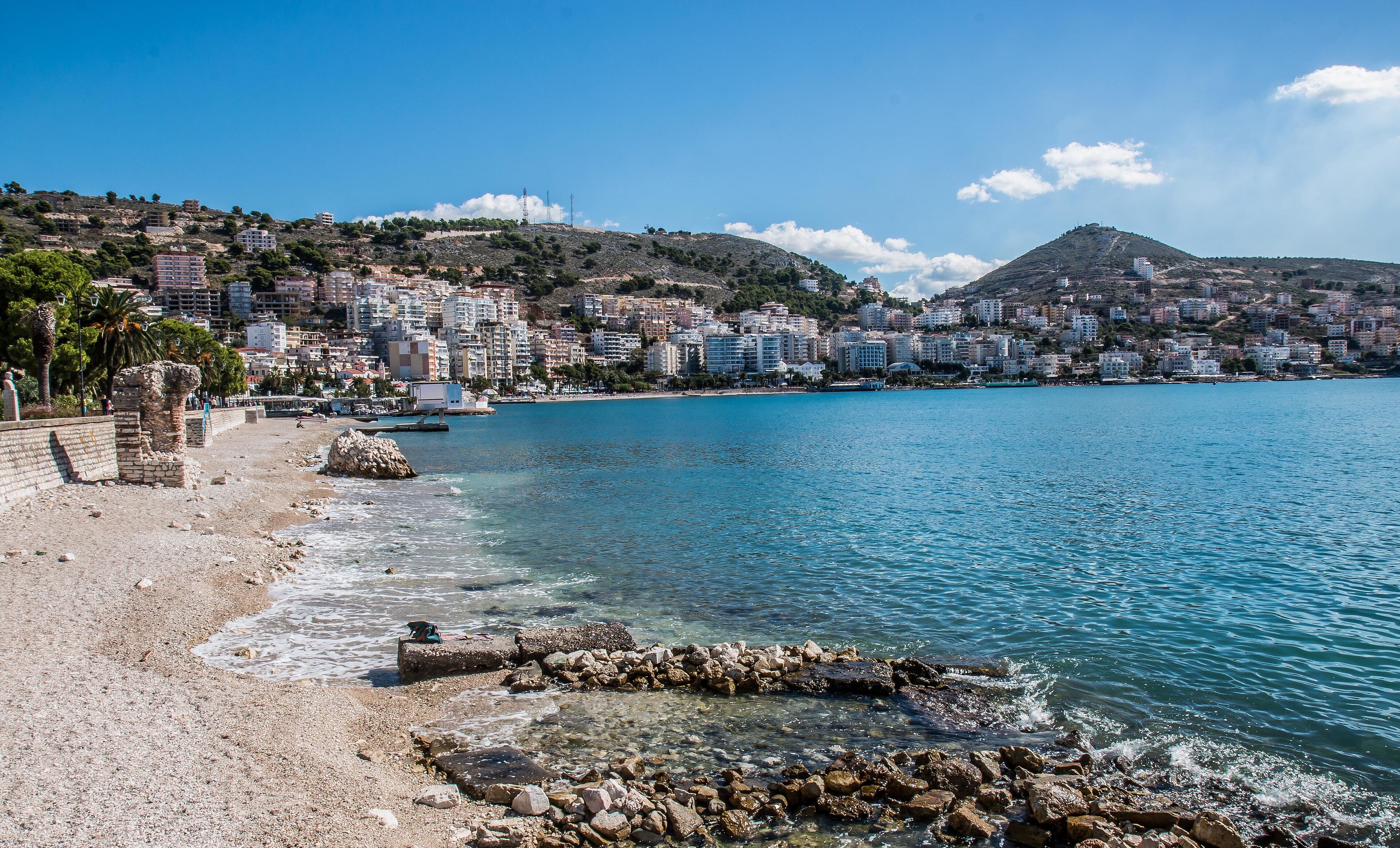 View of Sarandë