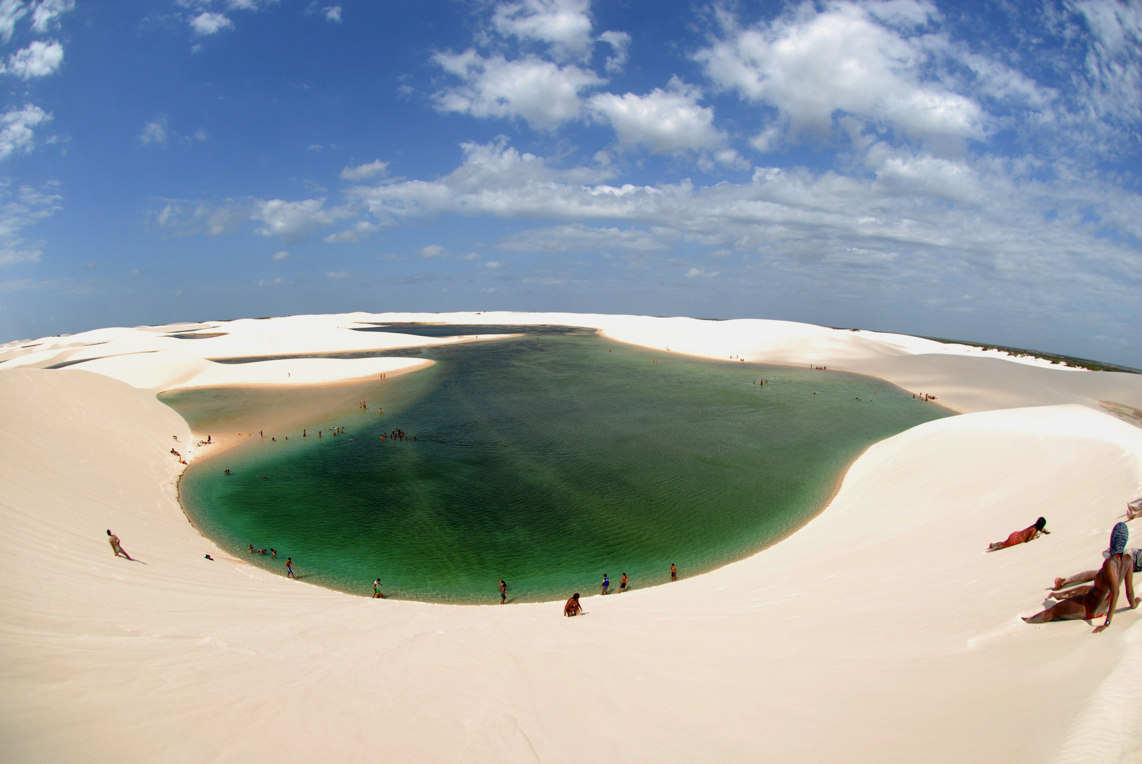 View of Santo Amaro do Maranhão