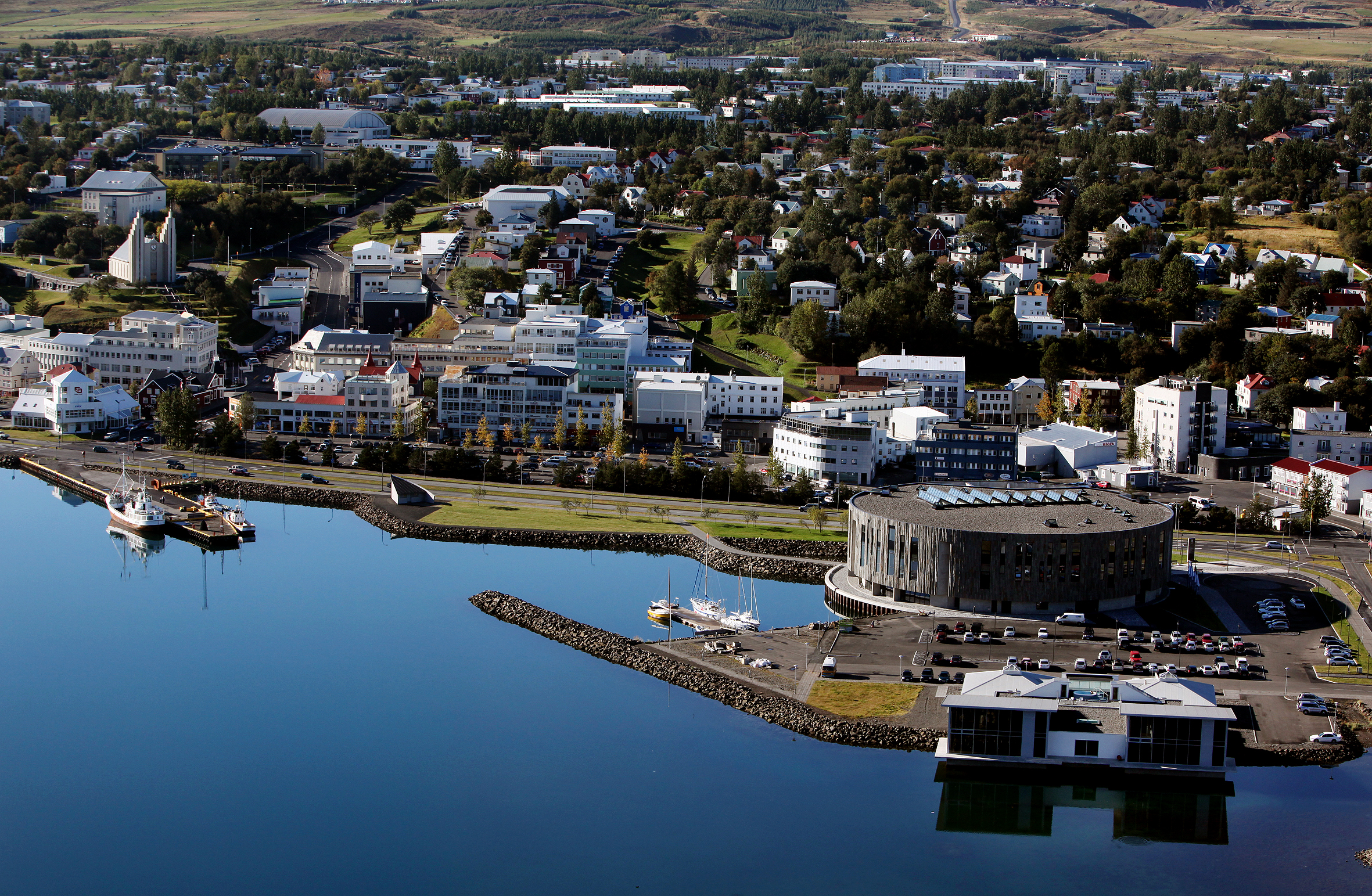 View of Akureyri
