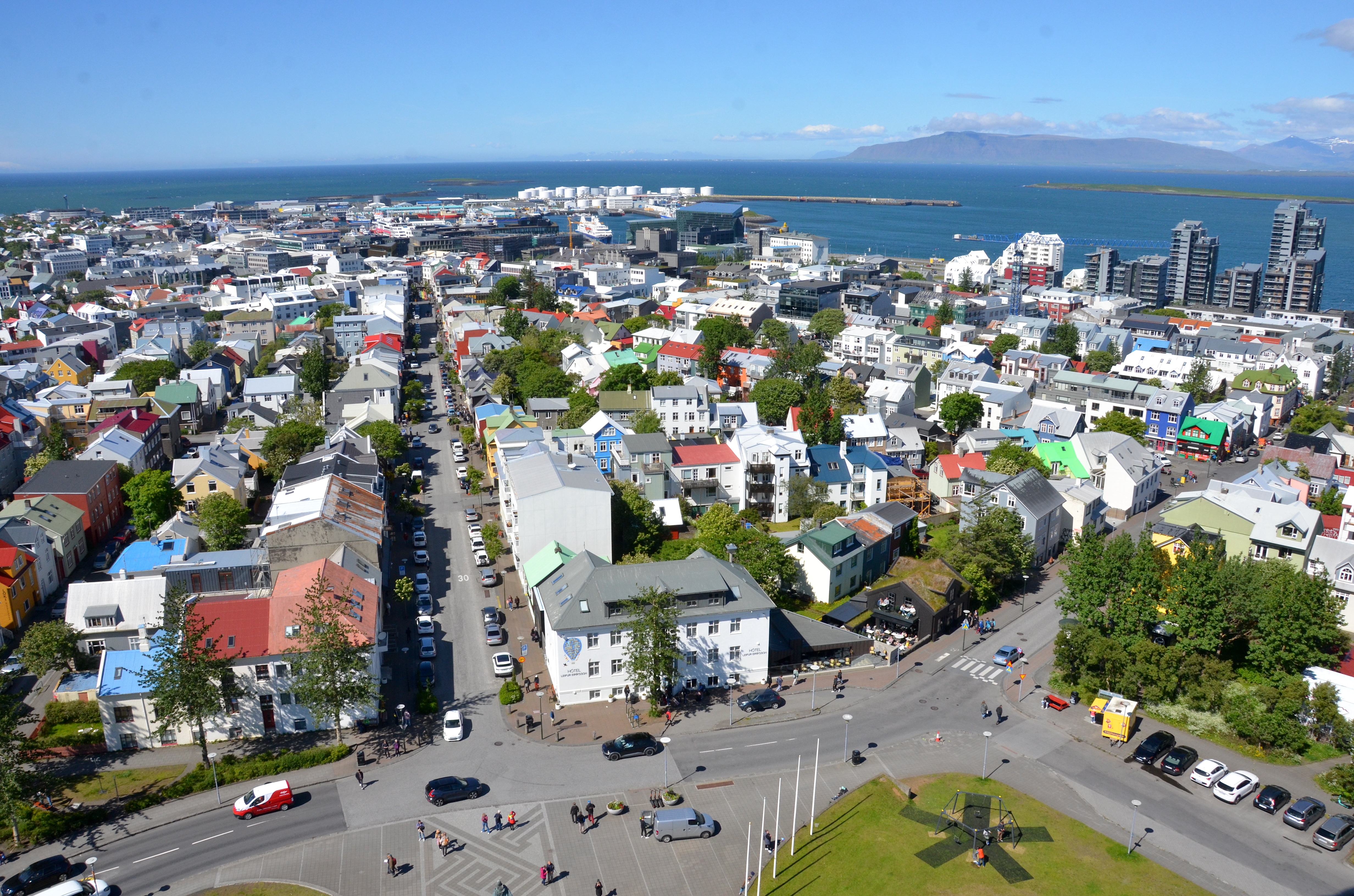 View of Reykjavík