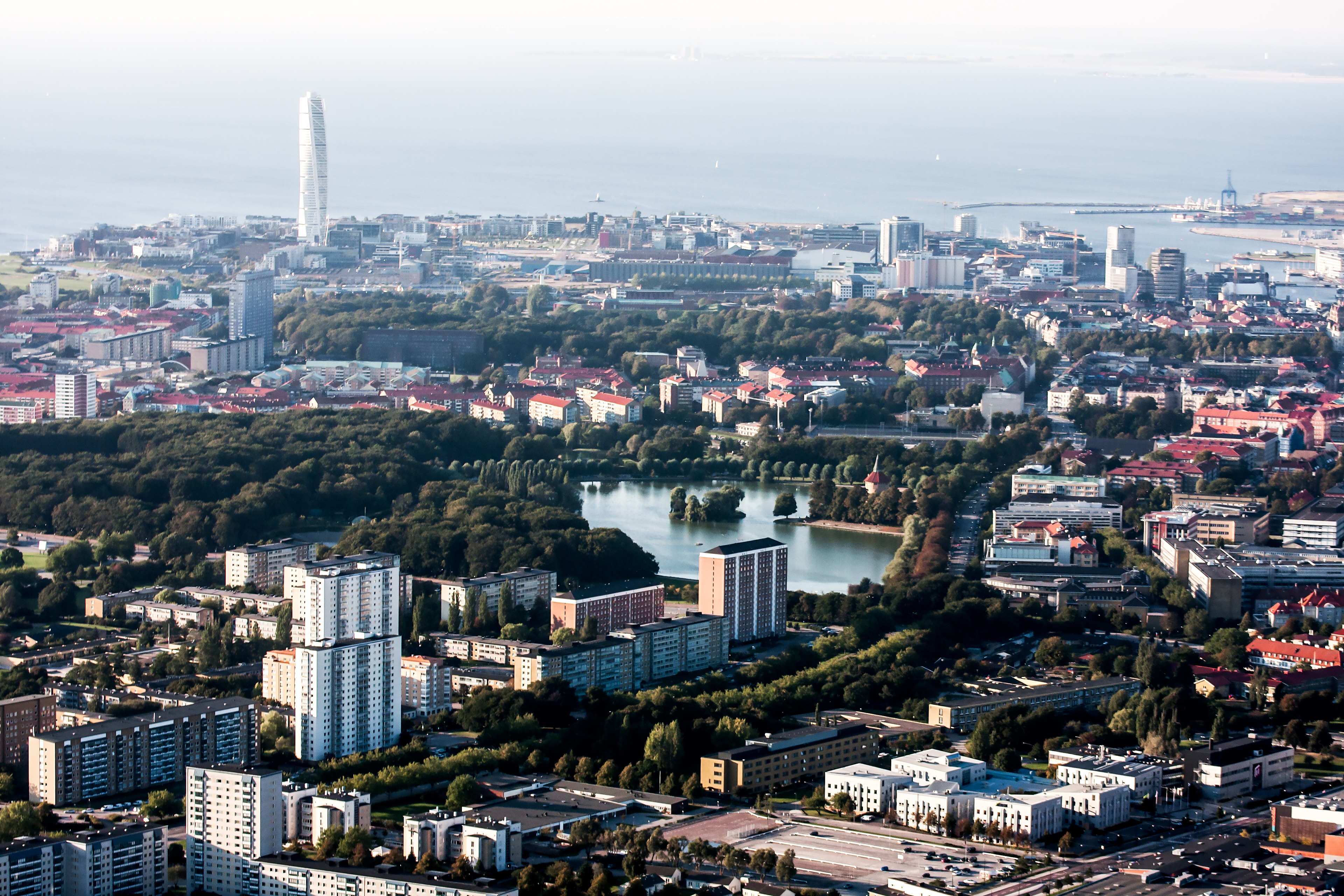 Vista de Malmö