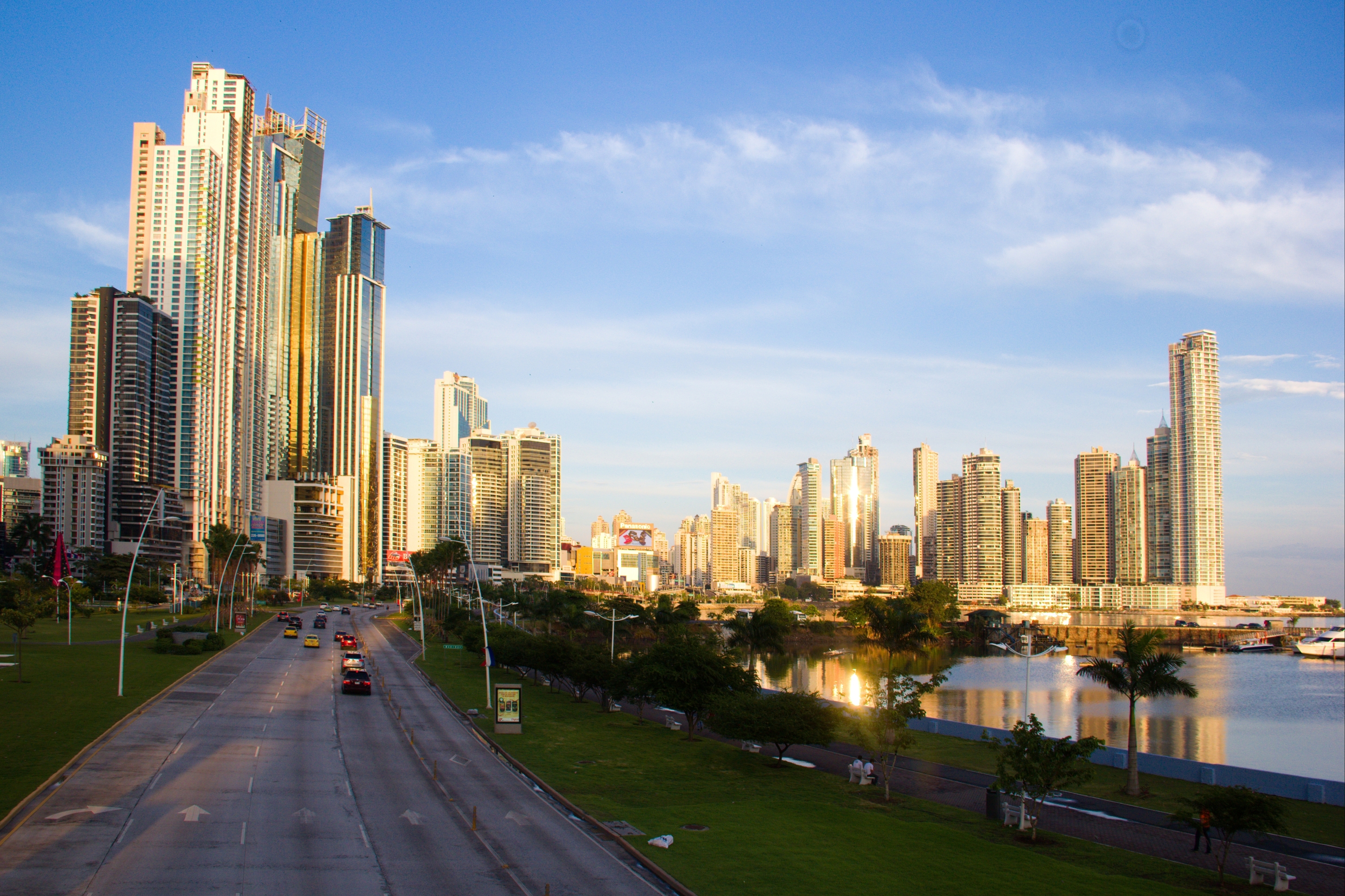 View of Panama City