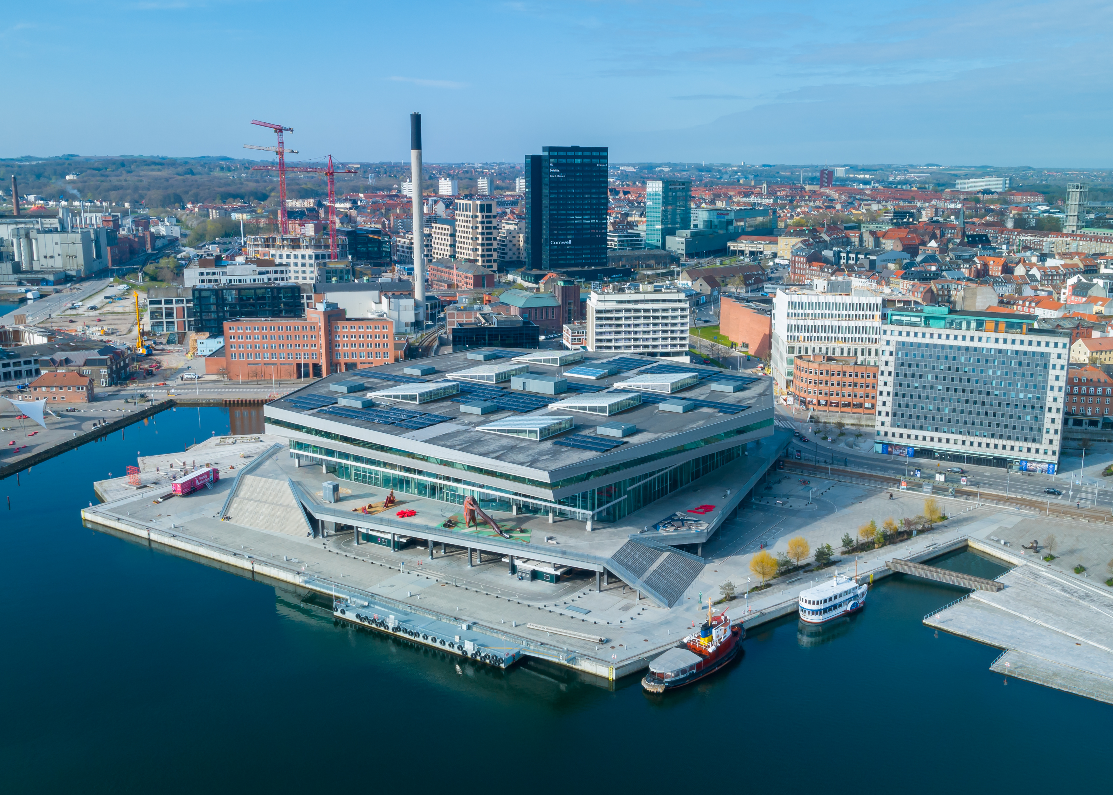 Vista de Aarhus