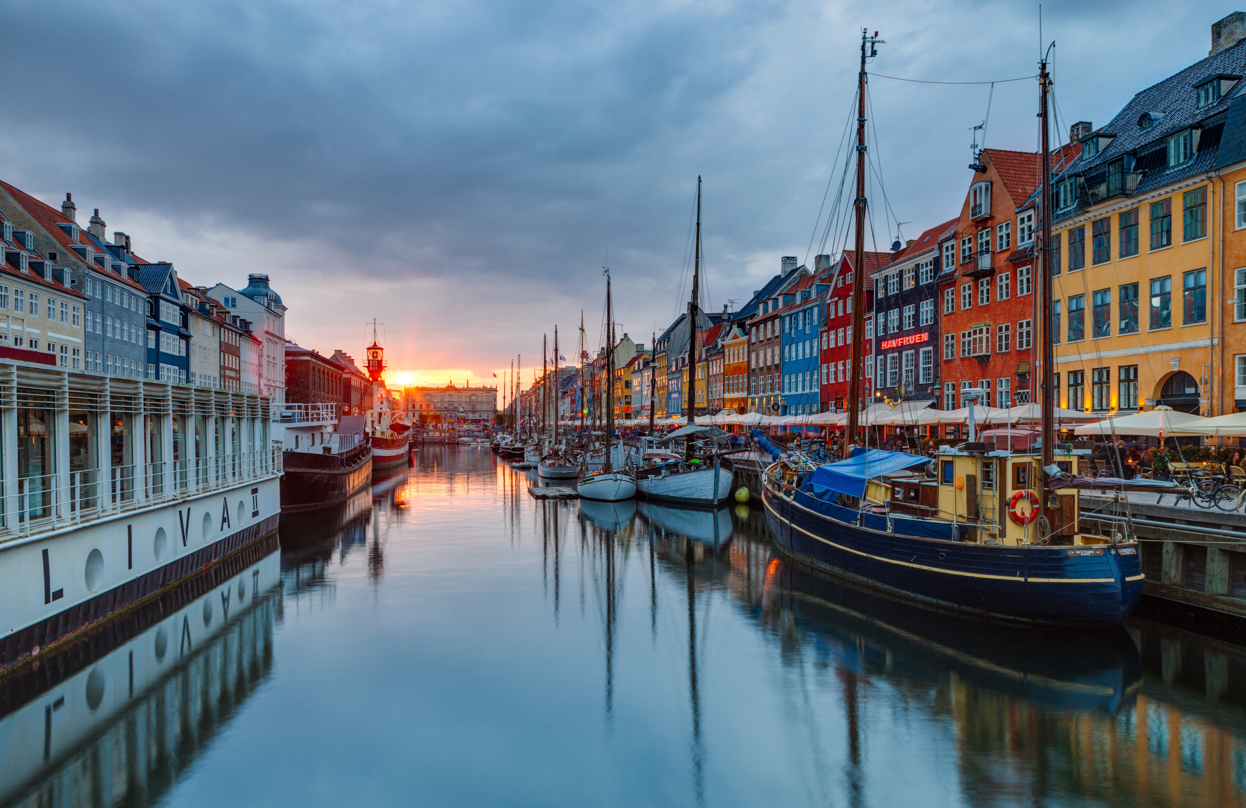 View of Copenhagen