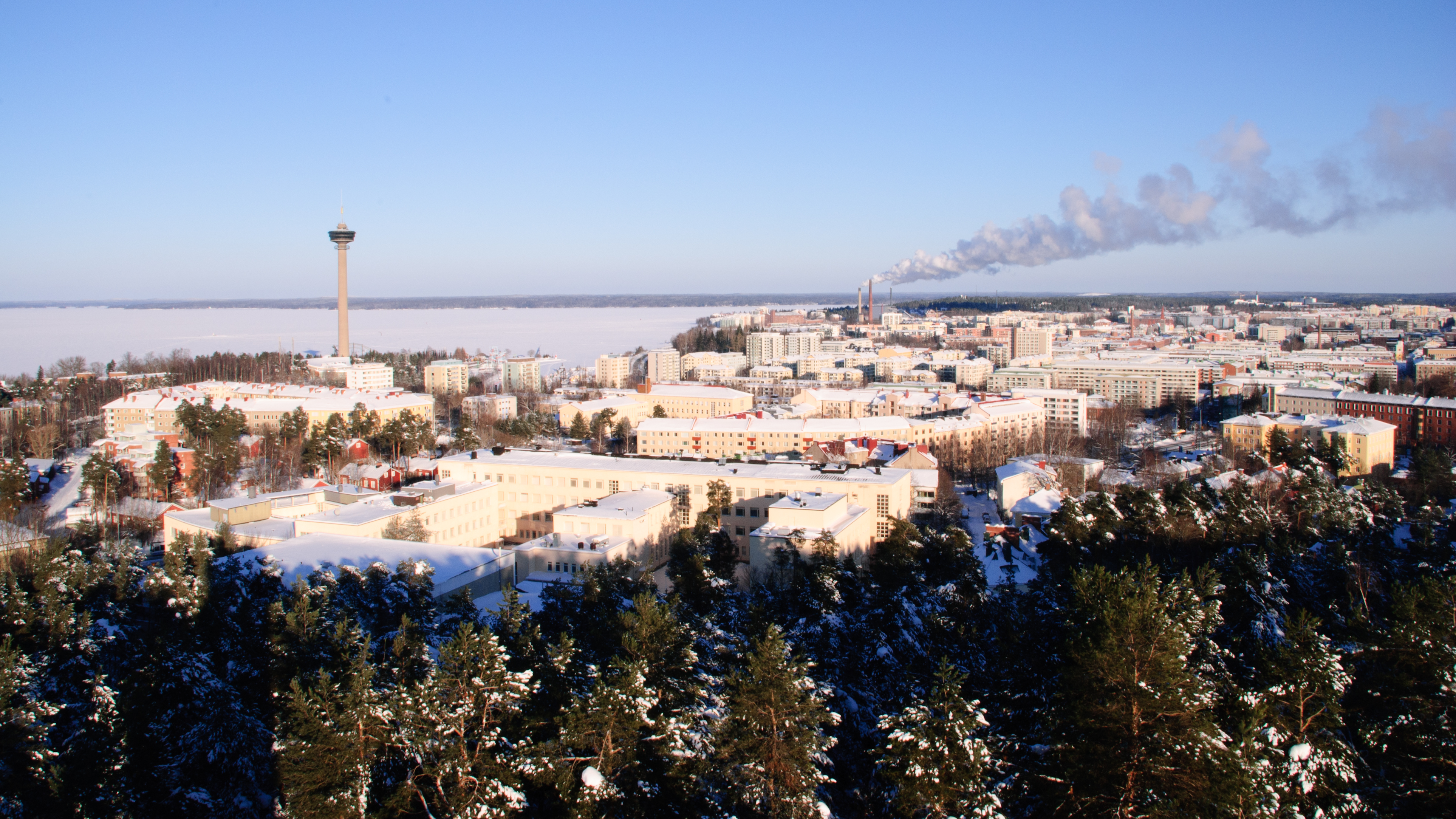 View of Tampere
