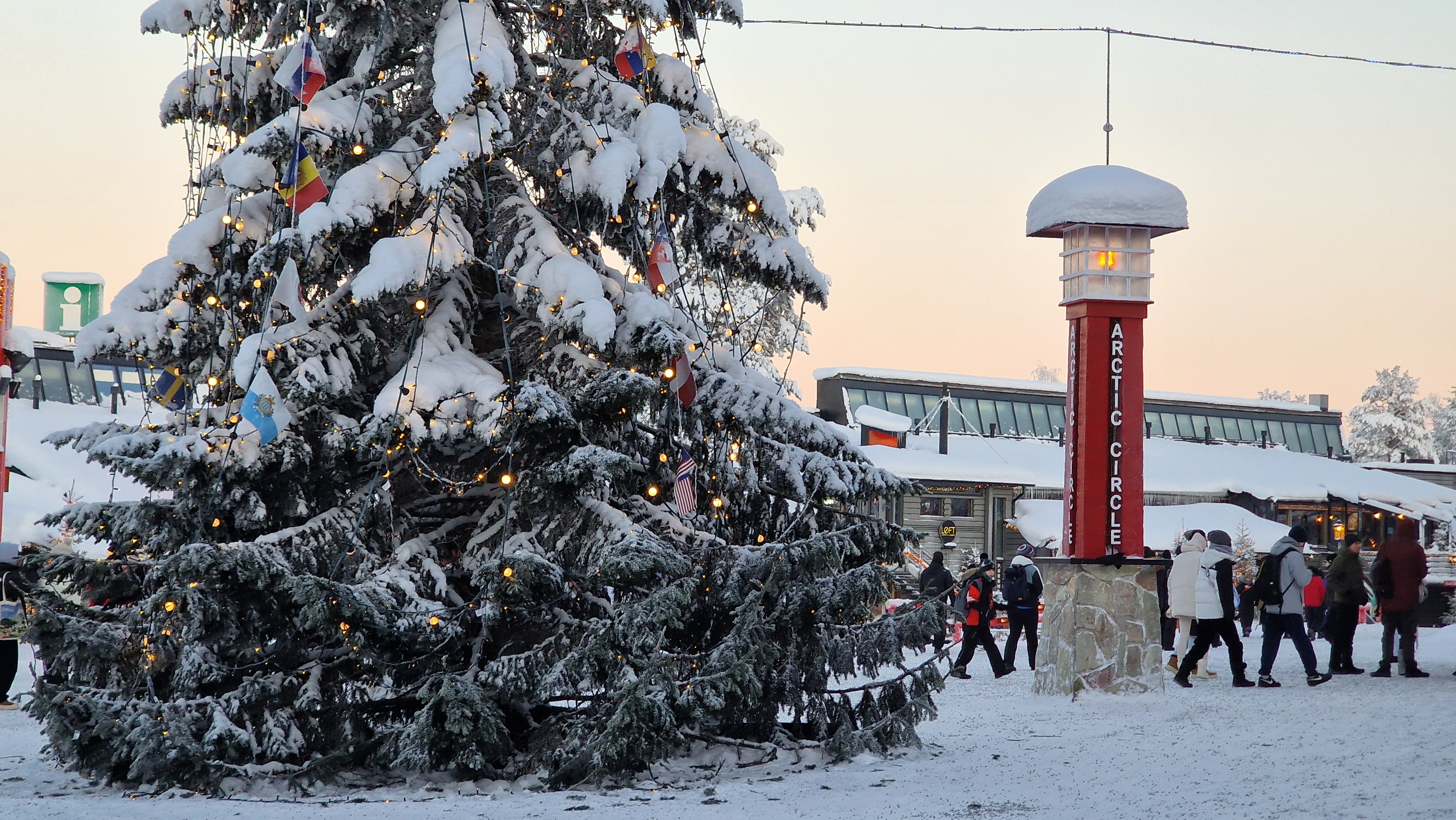 View of Rovaniemi