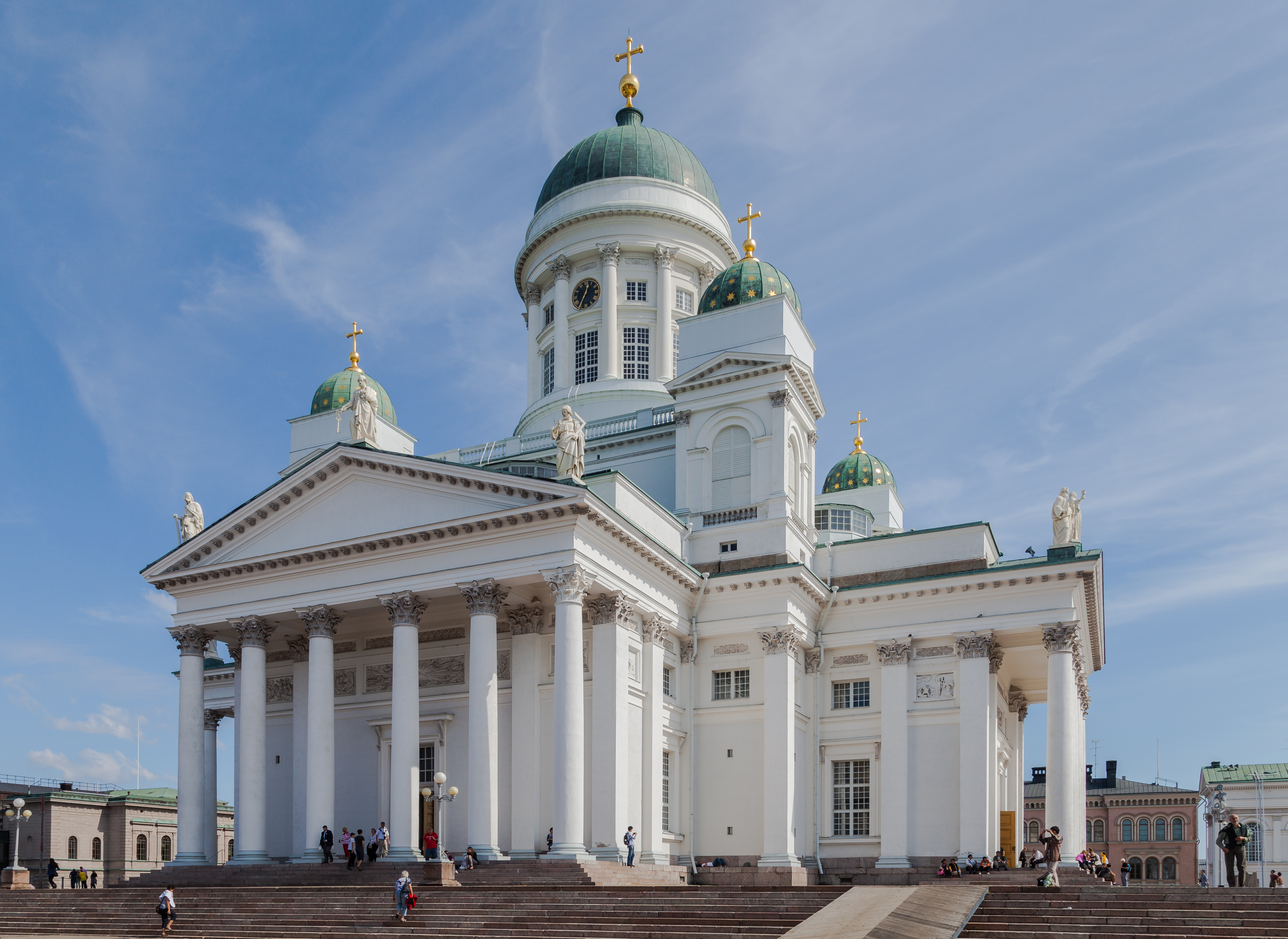 Vista di Helsinki