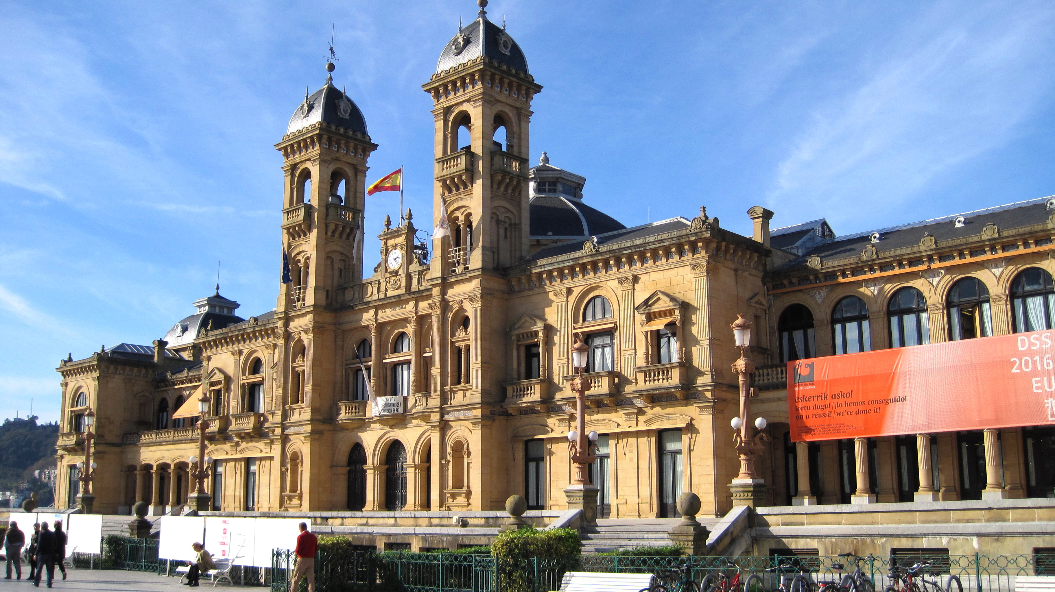 View of San Sebastián