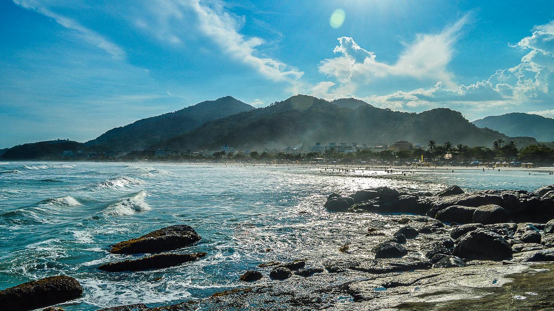 View of Ubatuba