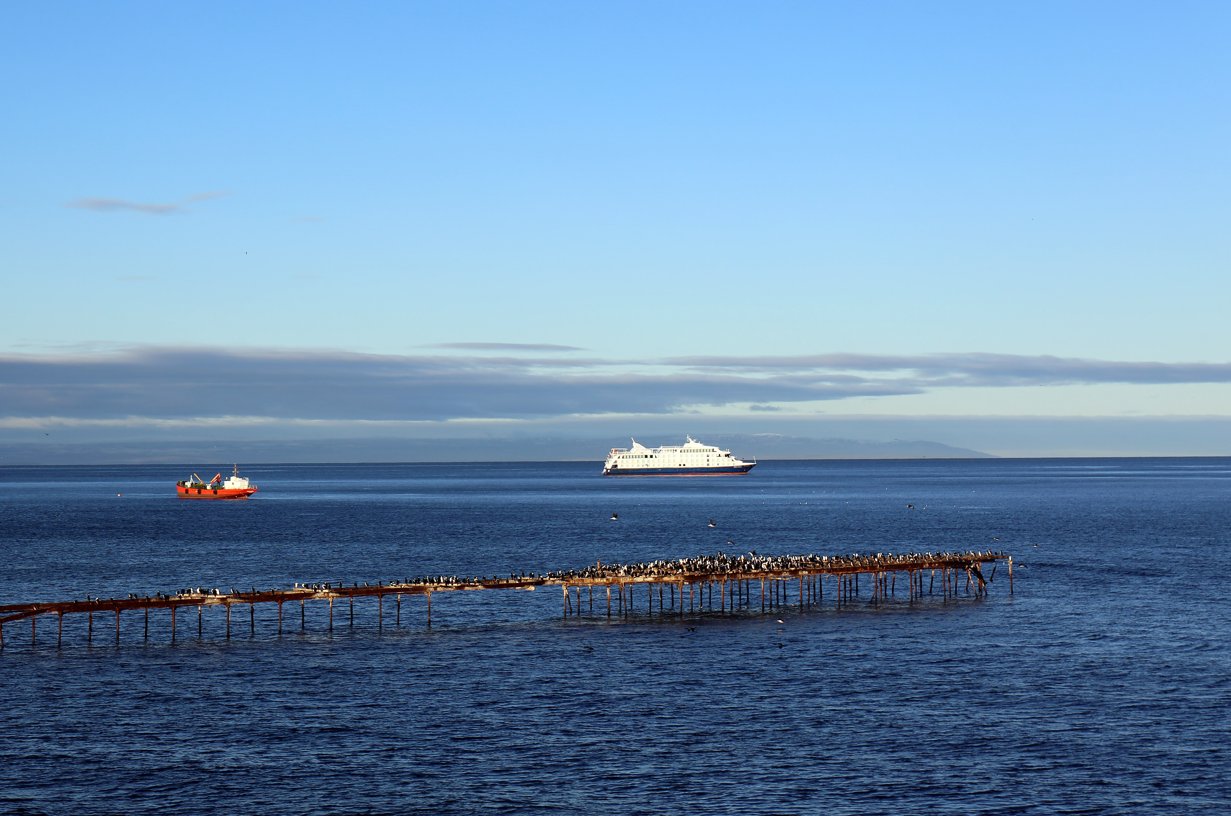 Vista de Punta Arenas
