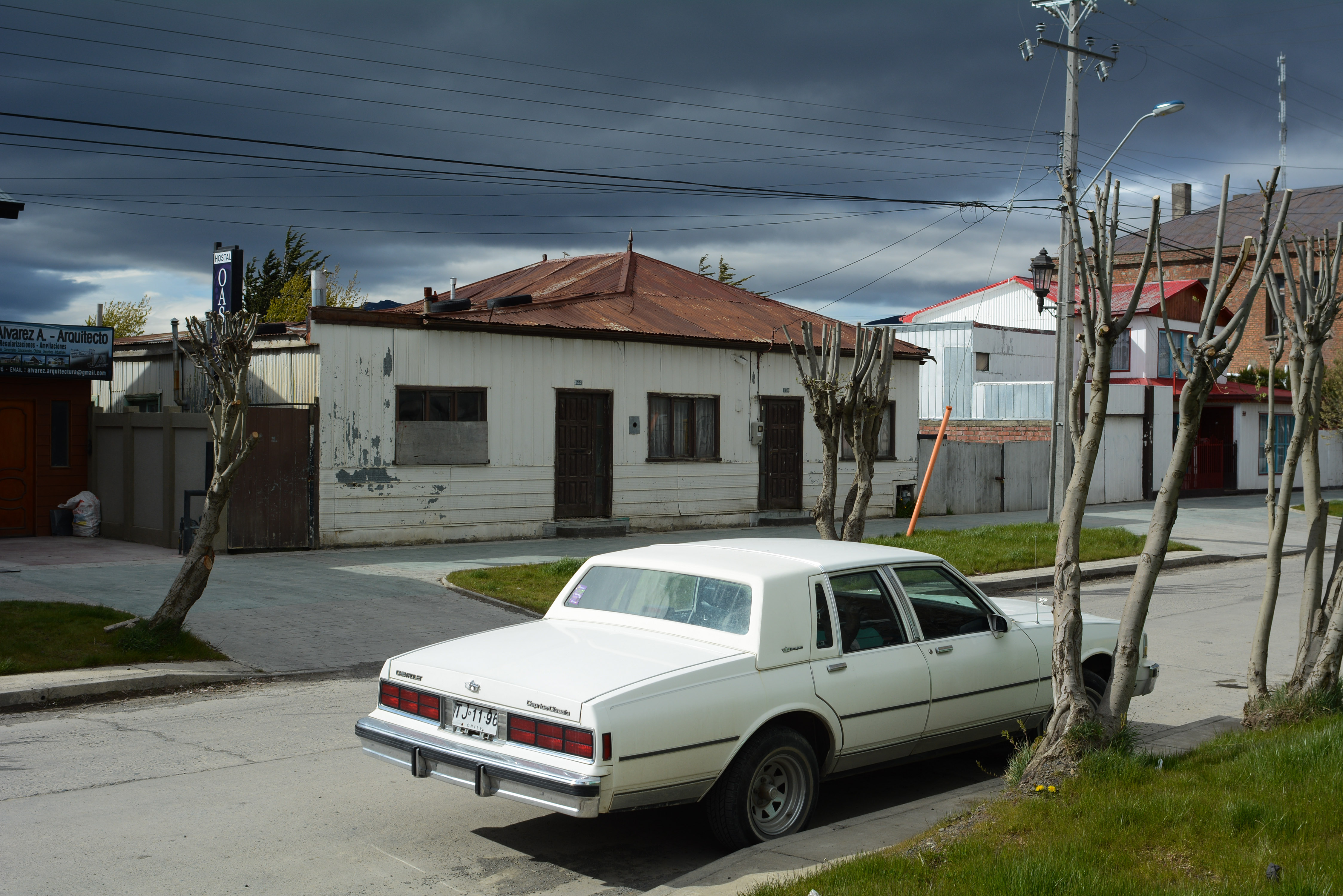 View of Puerto Natales