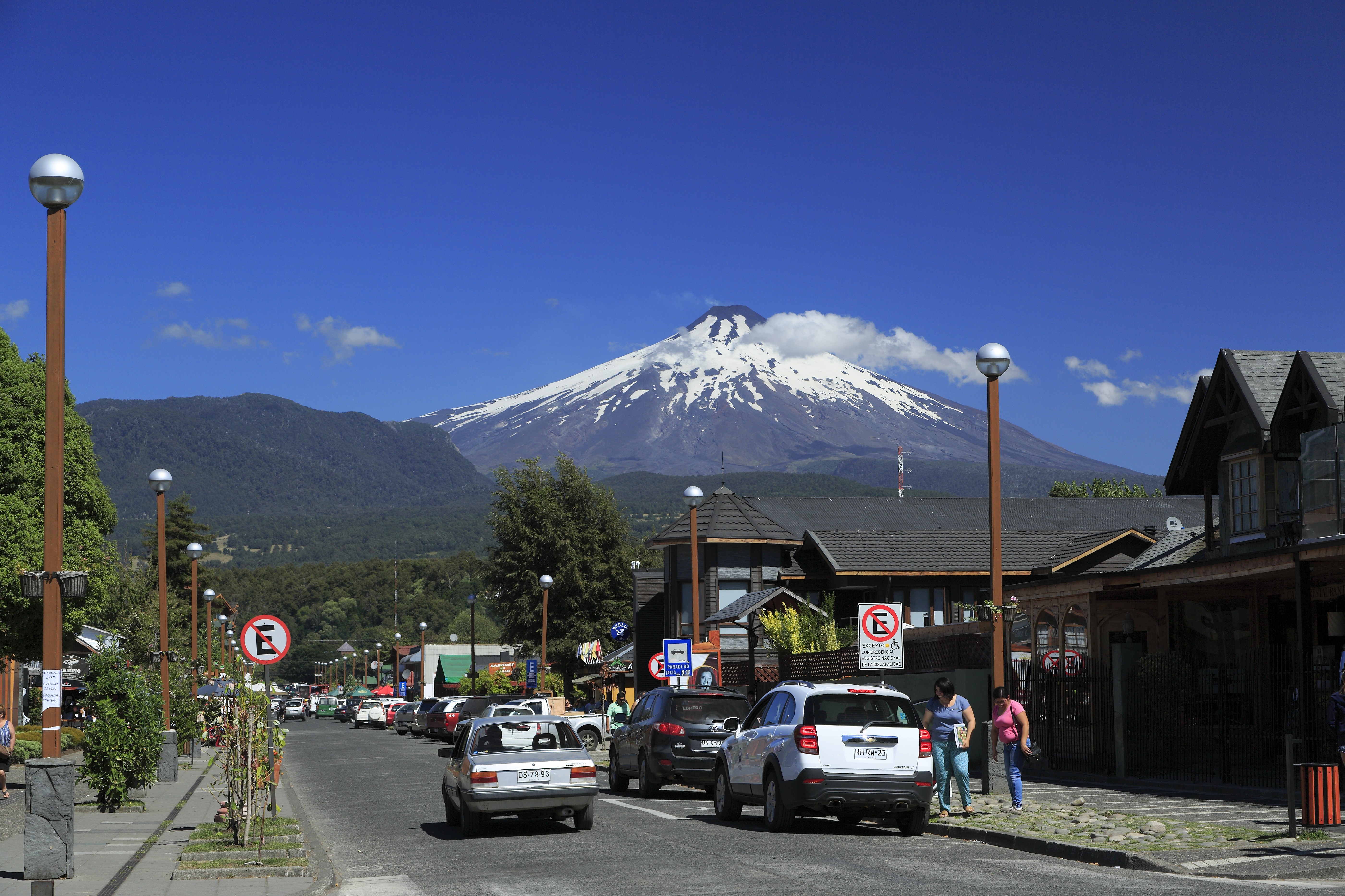 Vista di Pucón