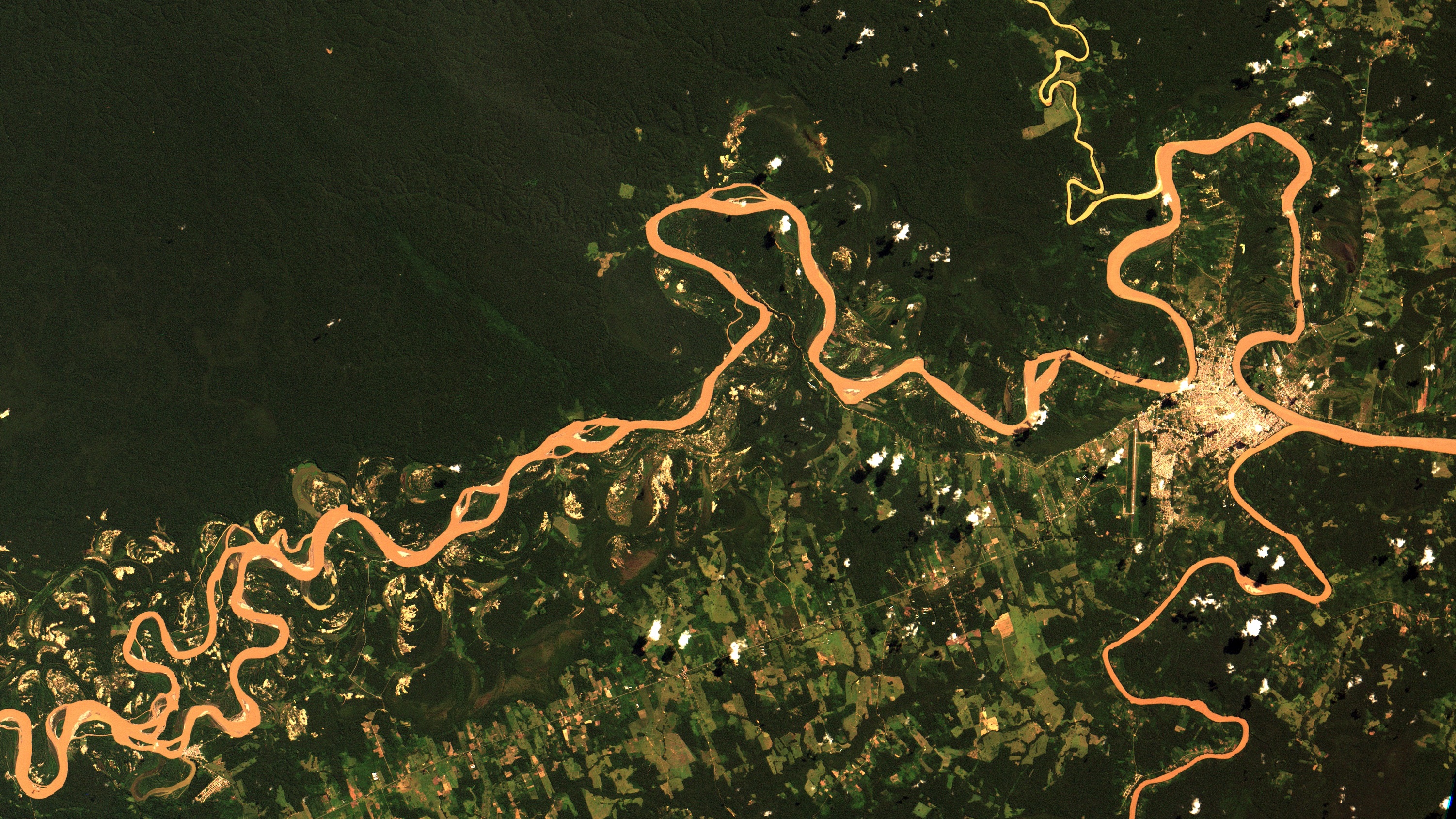 View of Puerto Maldonado