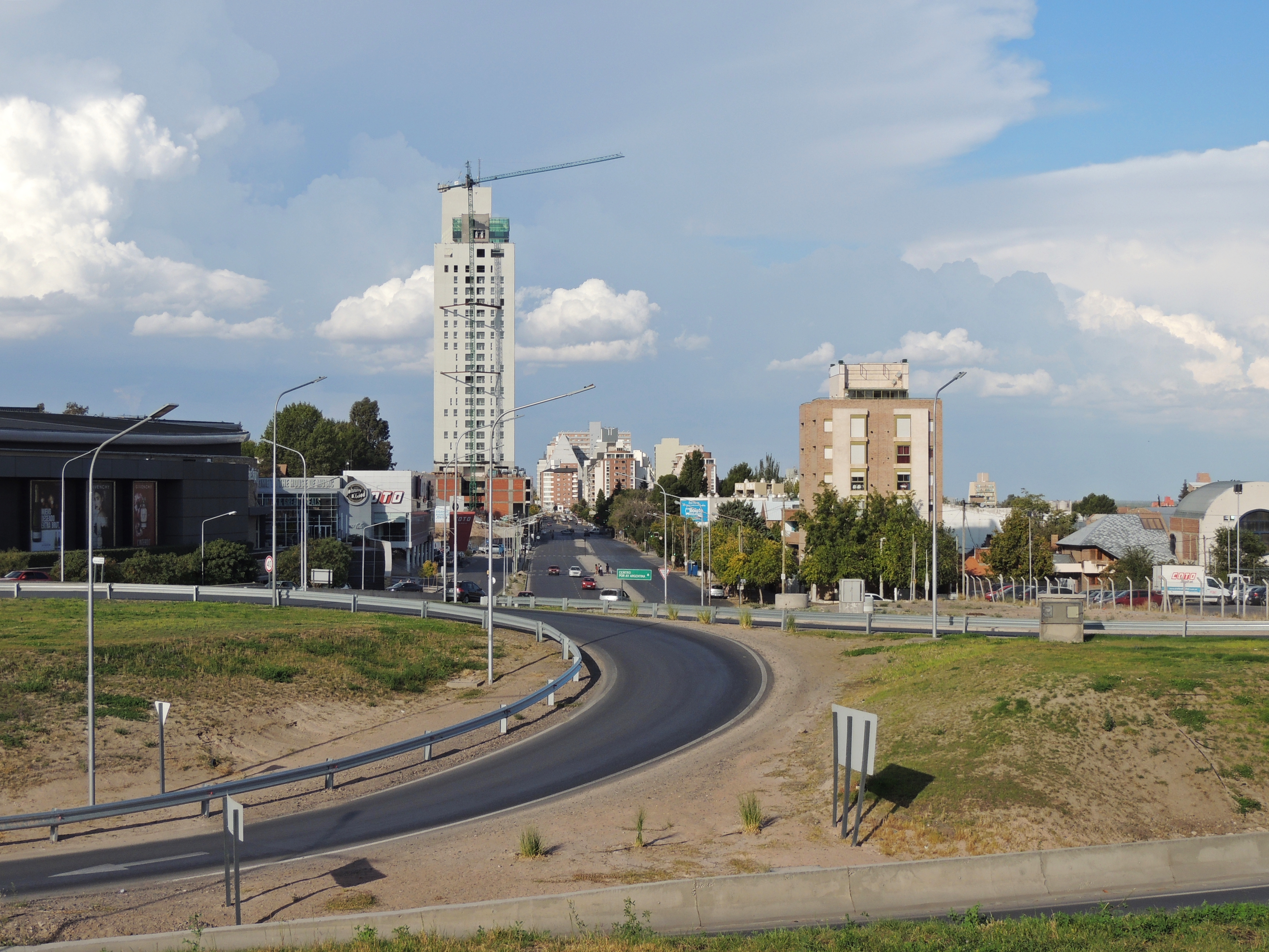 View of Neuquén
