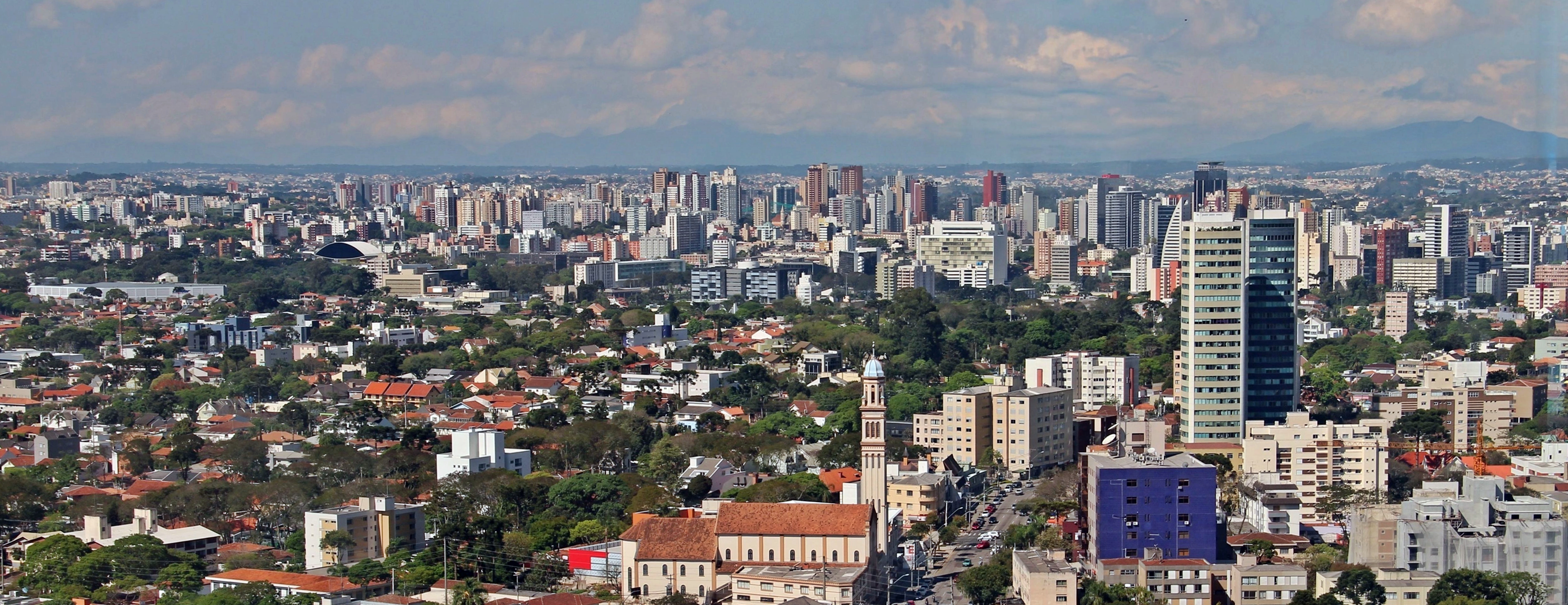 View of Curitiba