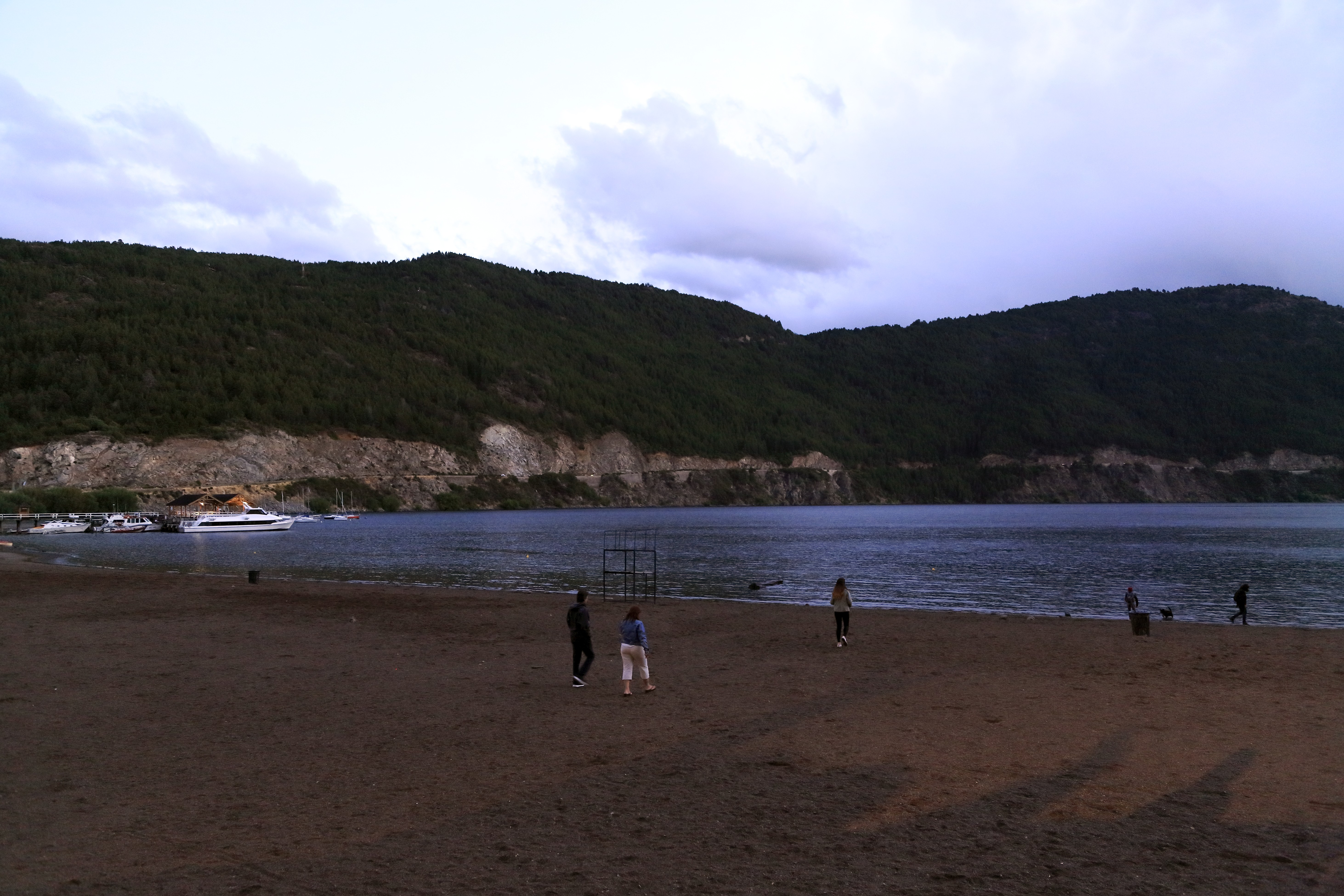 View of San Martin de los Andes