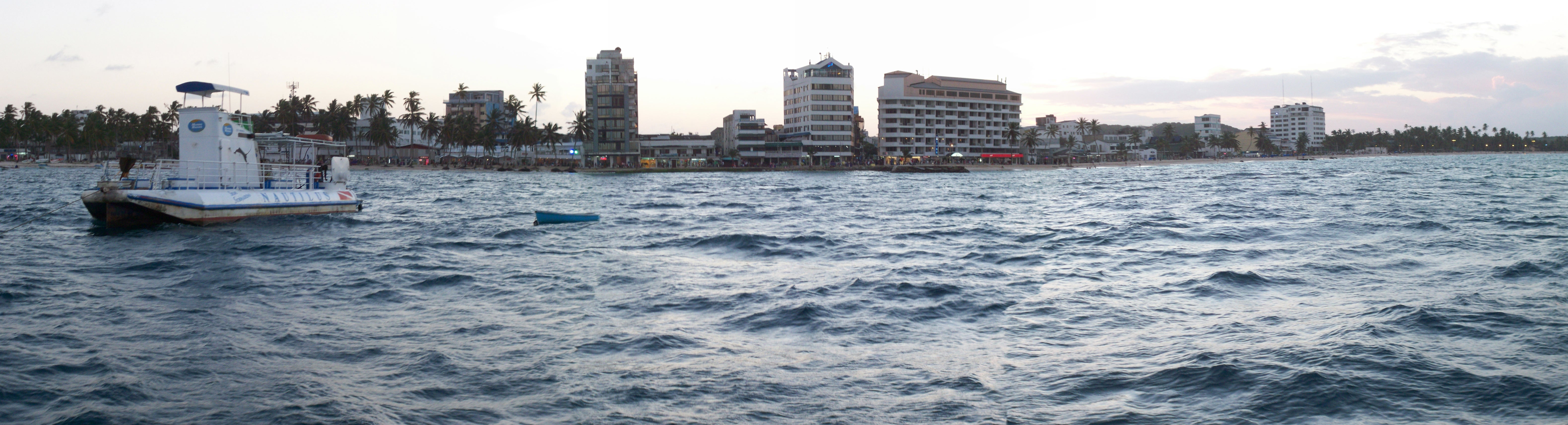 View of San Andrés