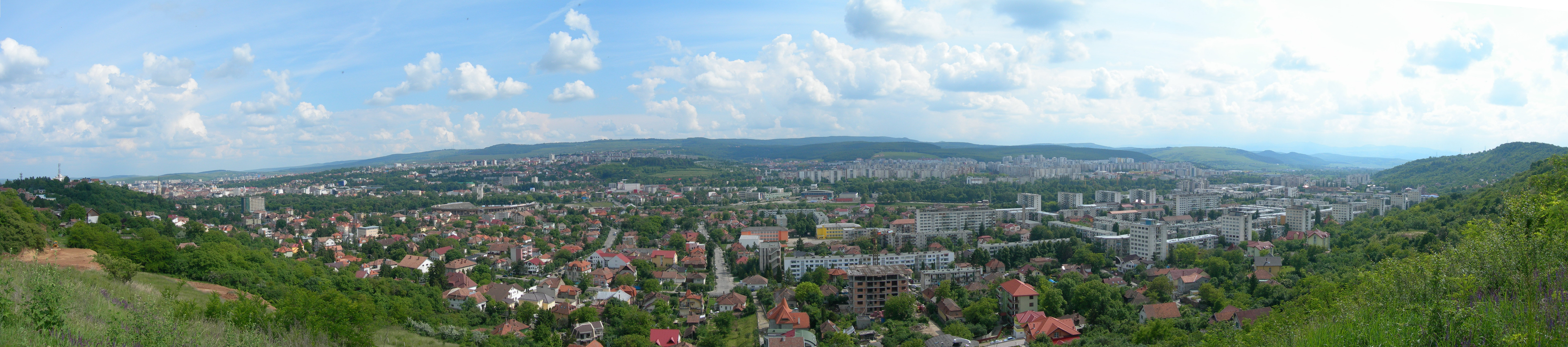 View of Cluj-Napoca
