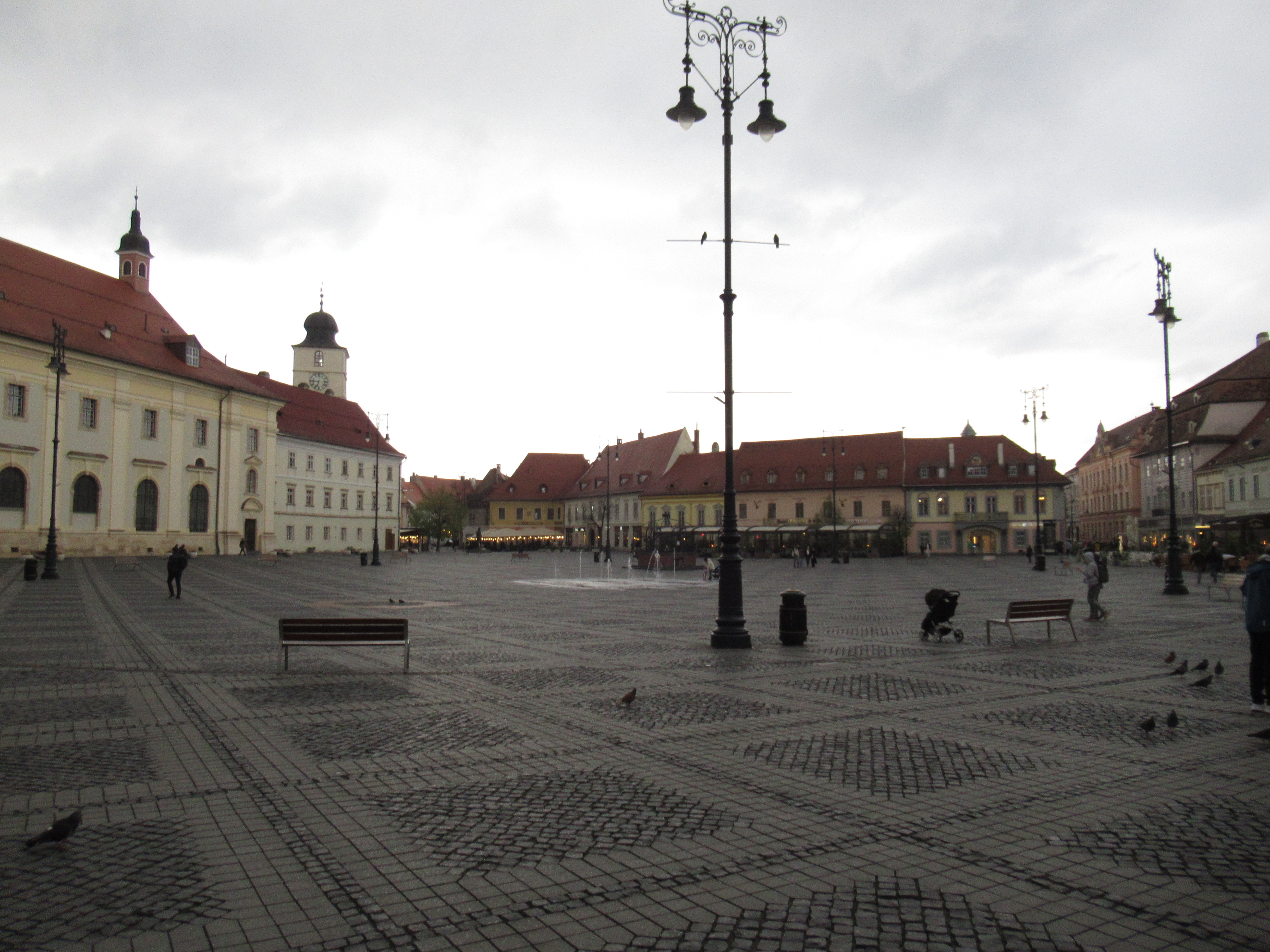 View of Sibiu