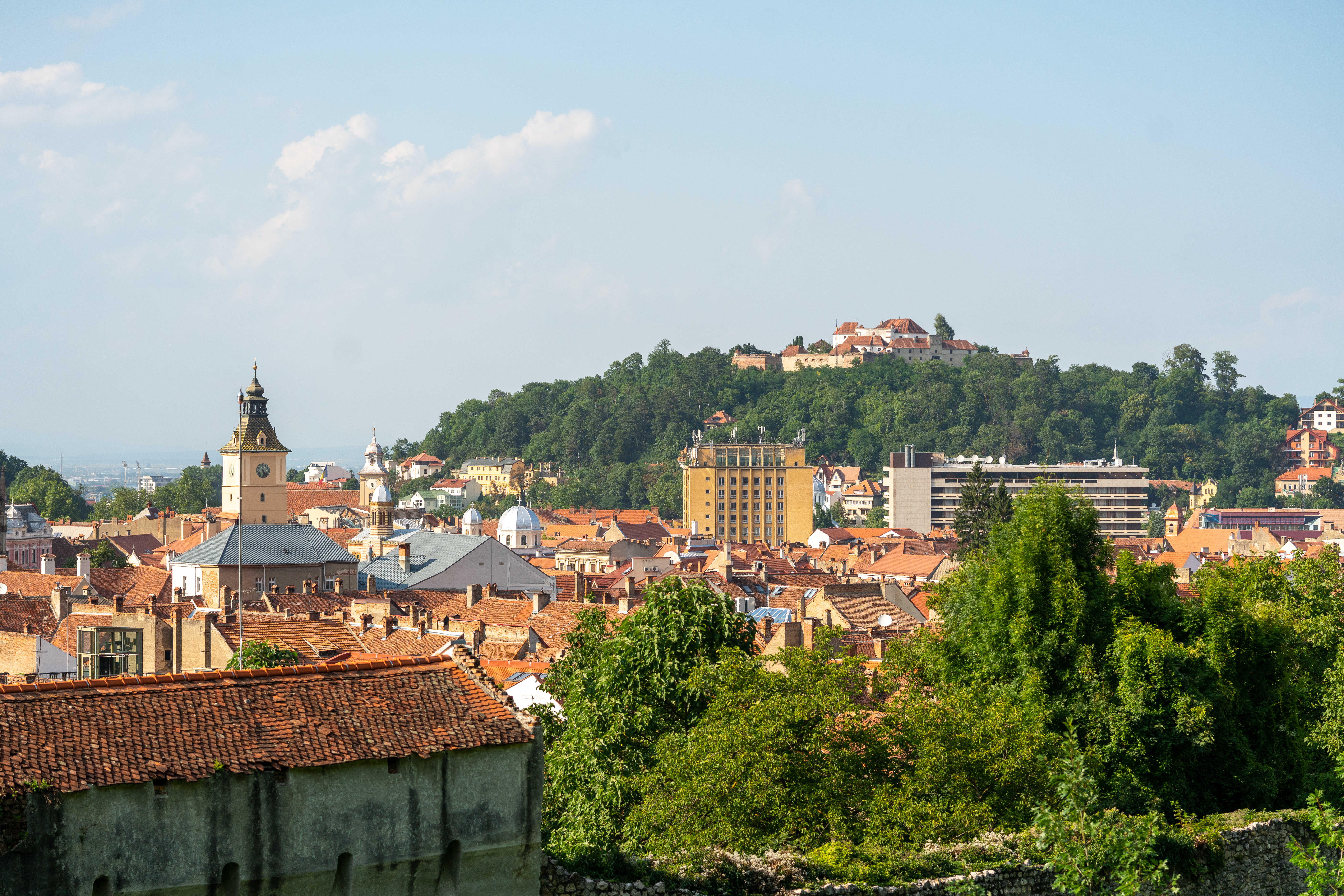 Vista de Brașov