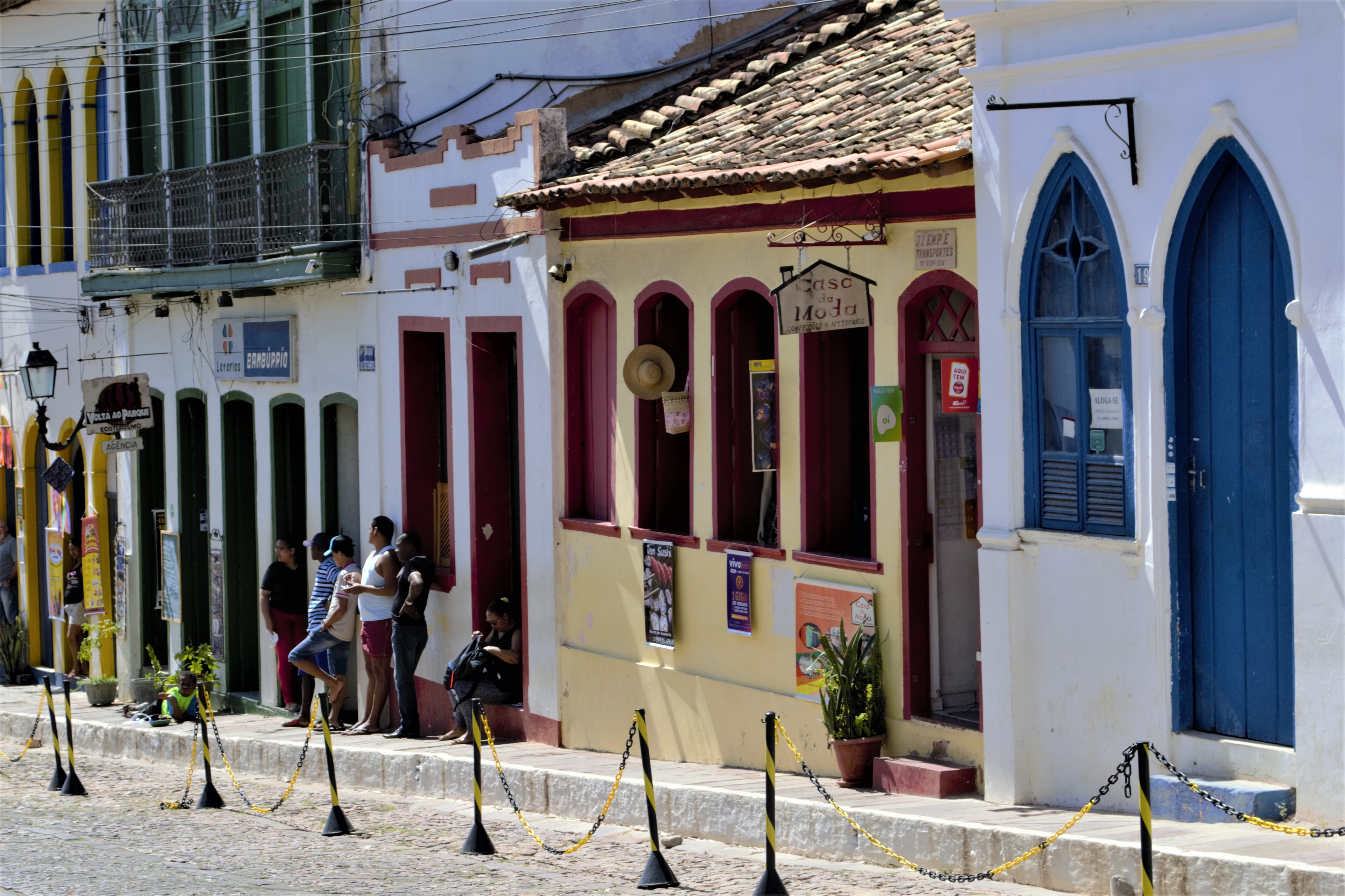 Vista di Lençóis
