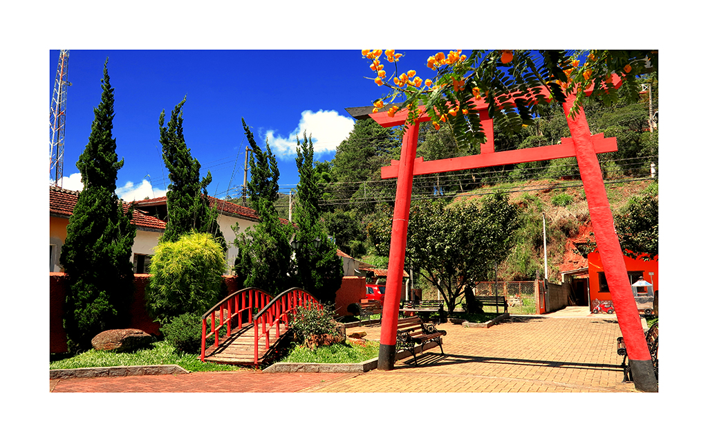 View of Santo Antônio do Pinhal