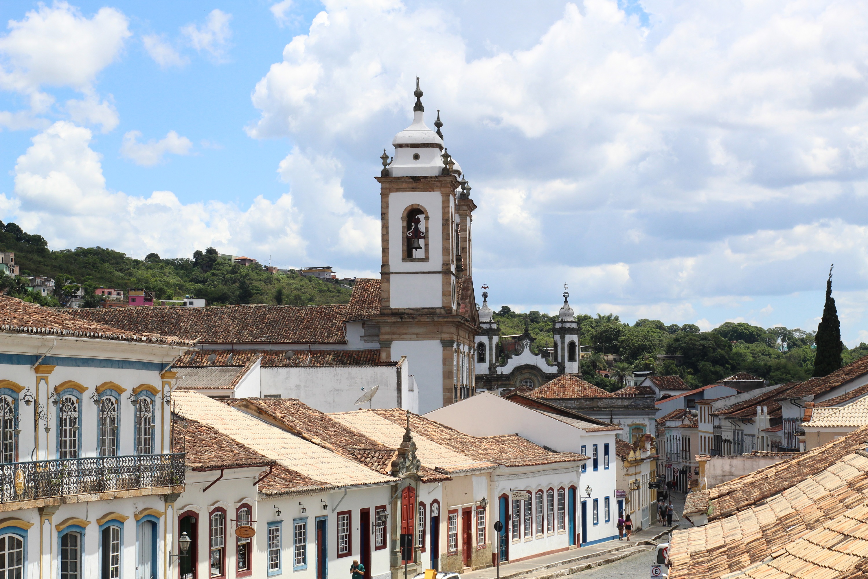 View of São João del Rei