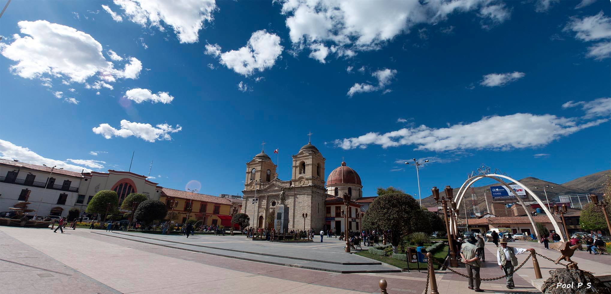 View of Huancayo