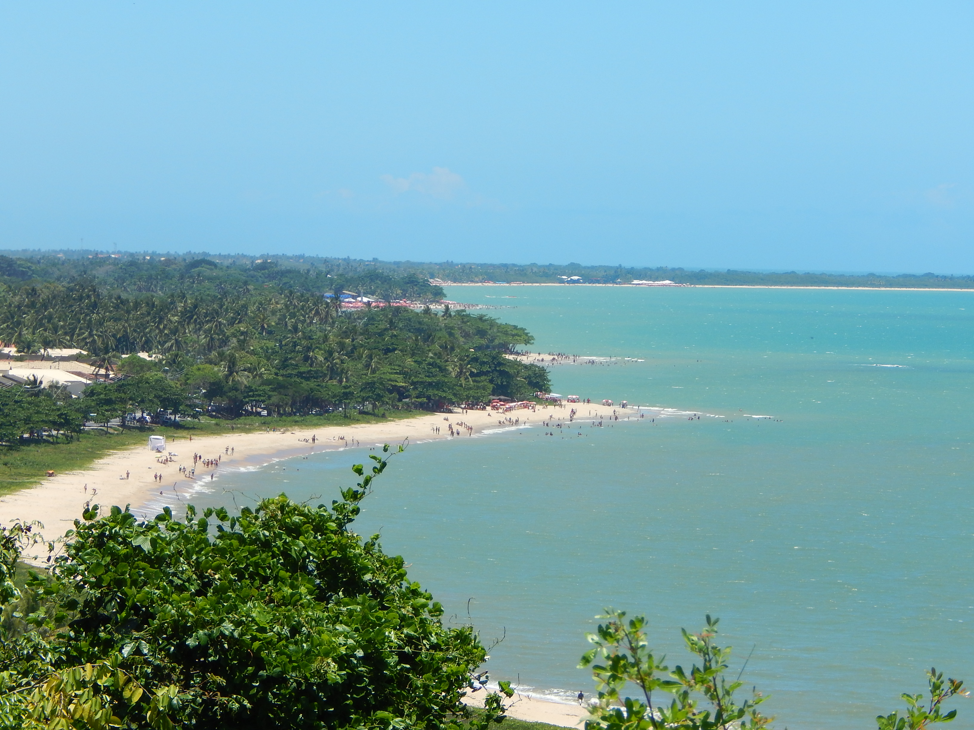 View of Porto Seguro