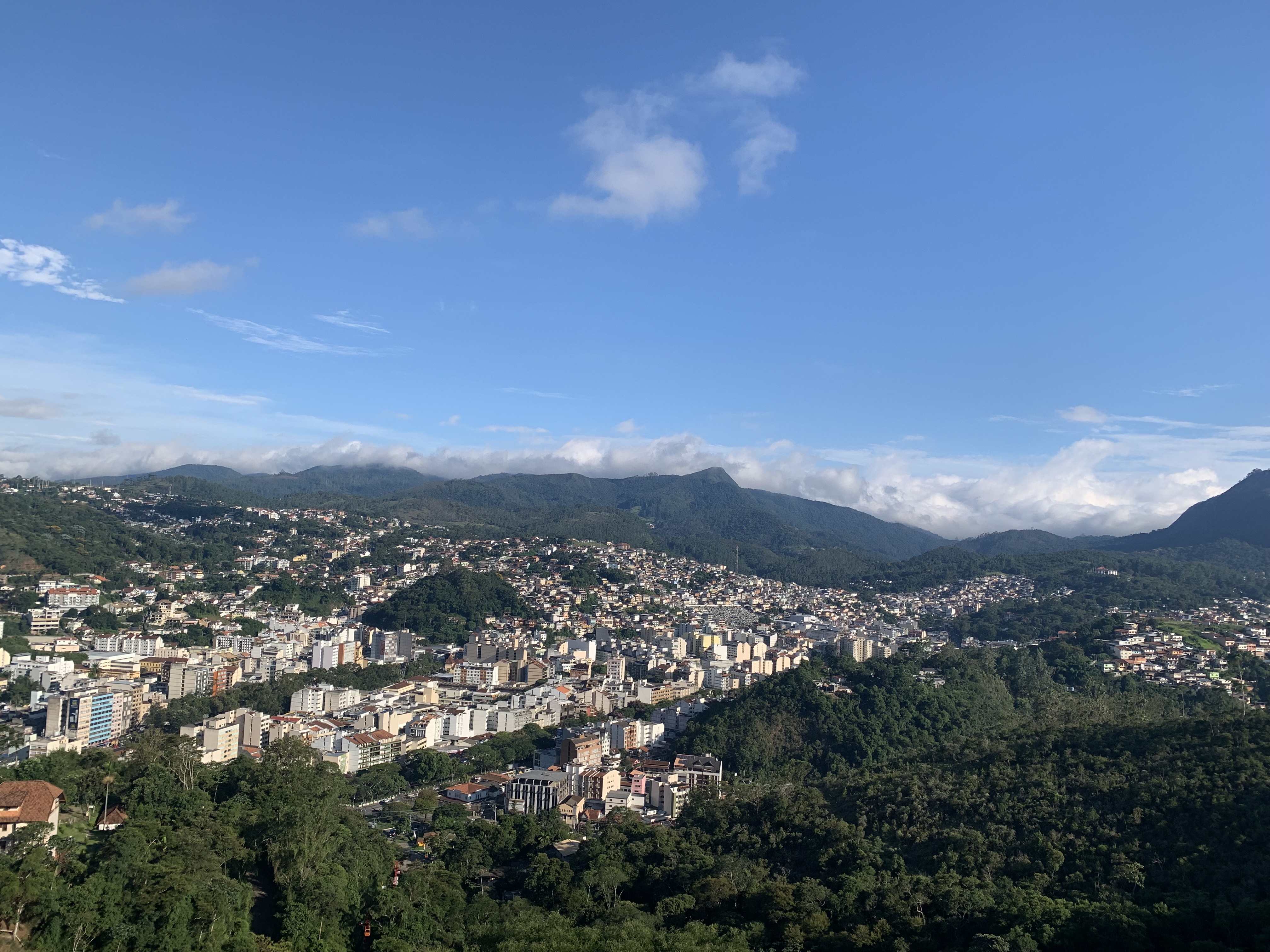View of Nova Friburgo
