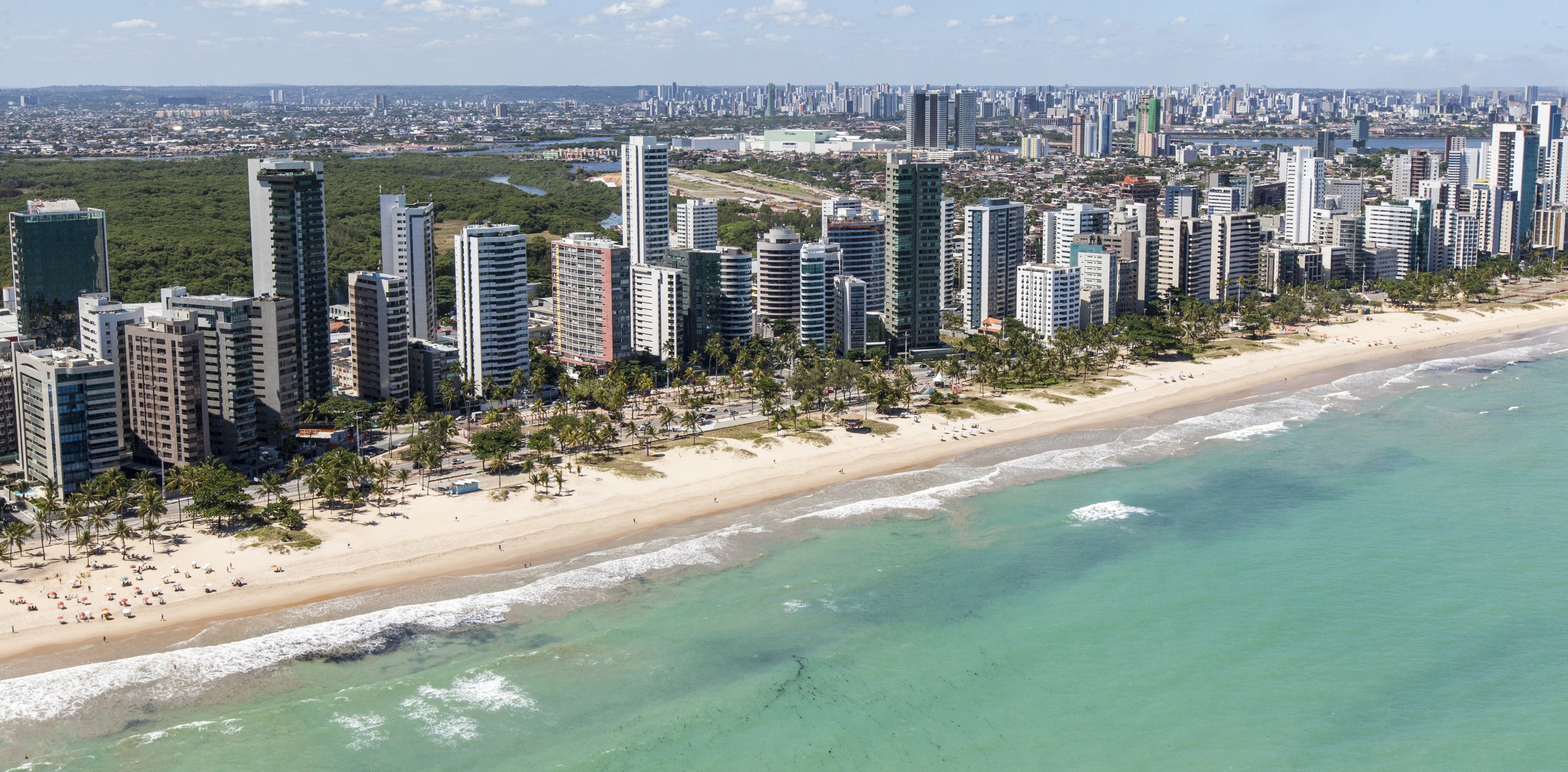 Vista de Recife
