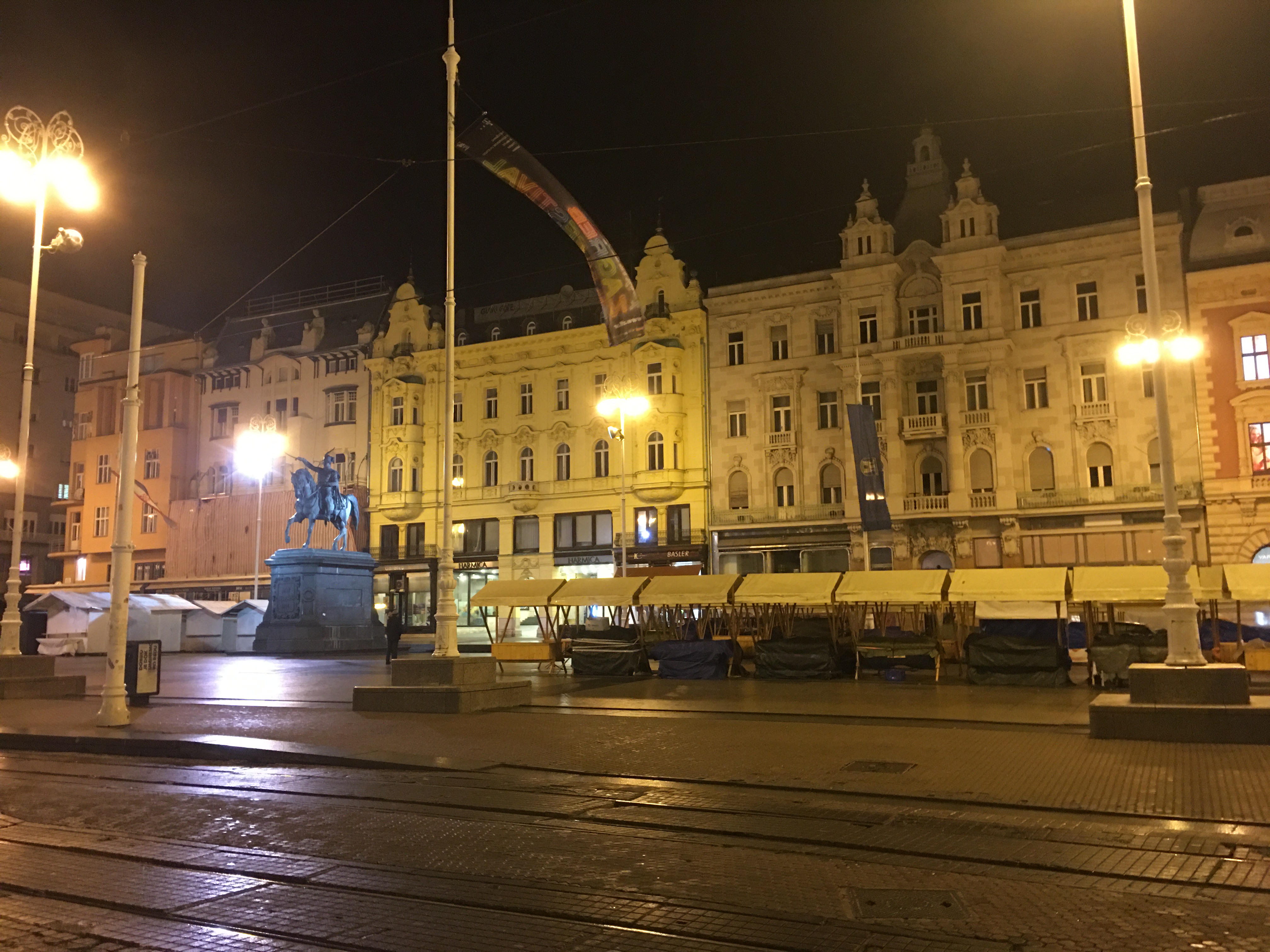 View of Zagreb