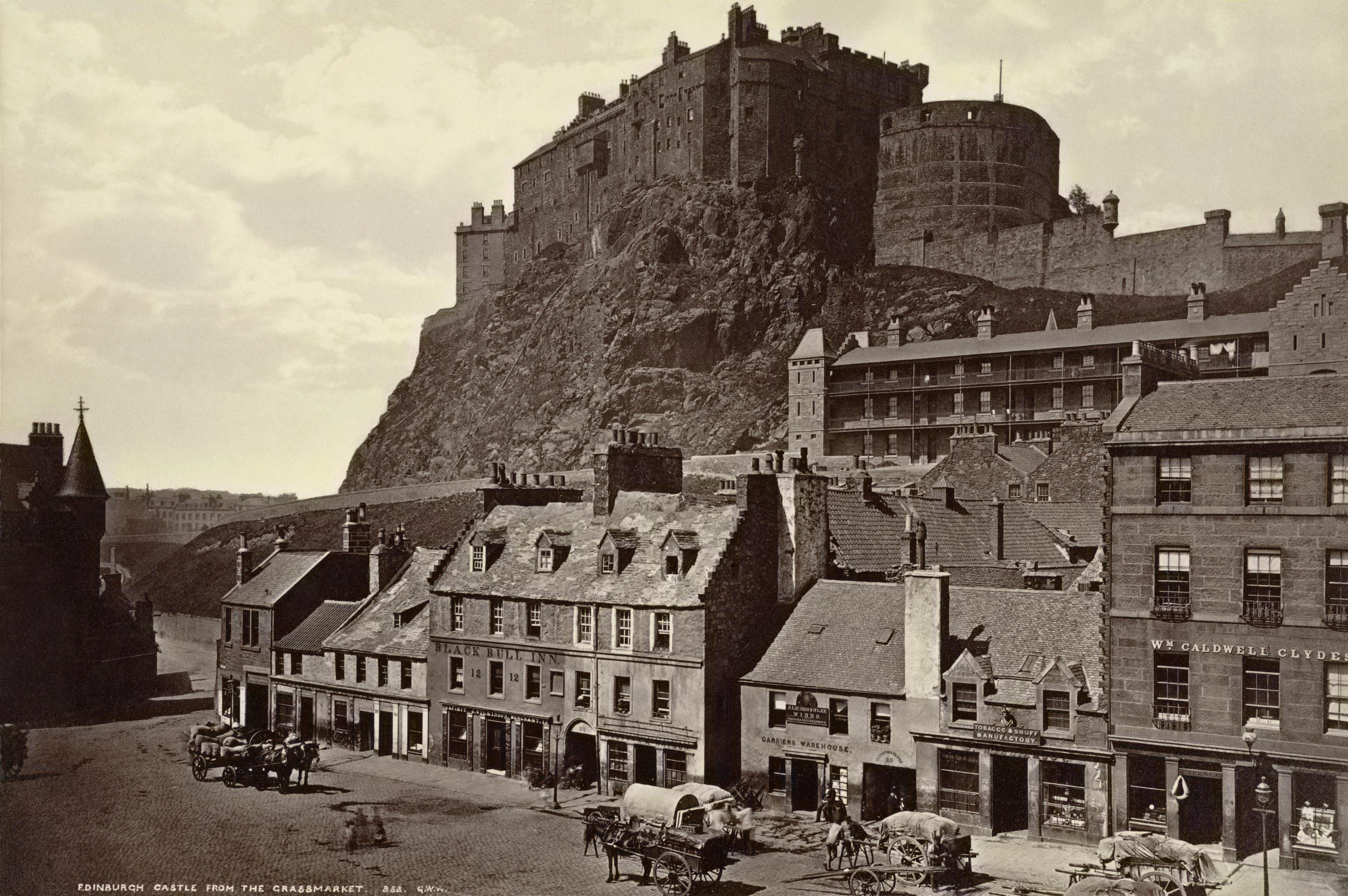 Vista de Edimburgo