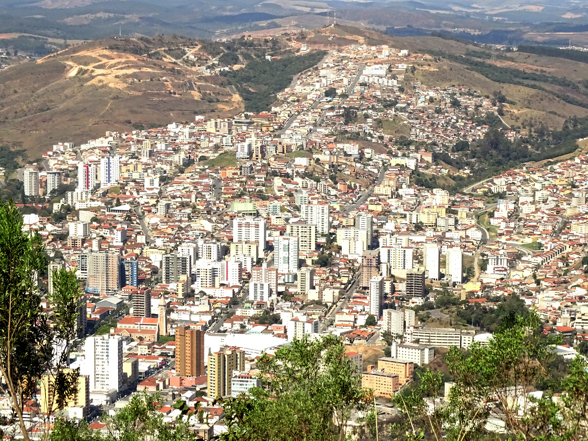 View of Poços de Caldas