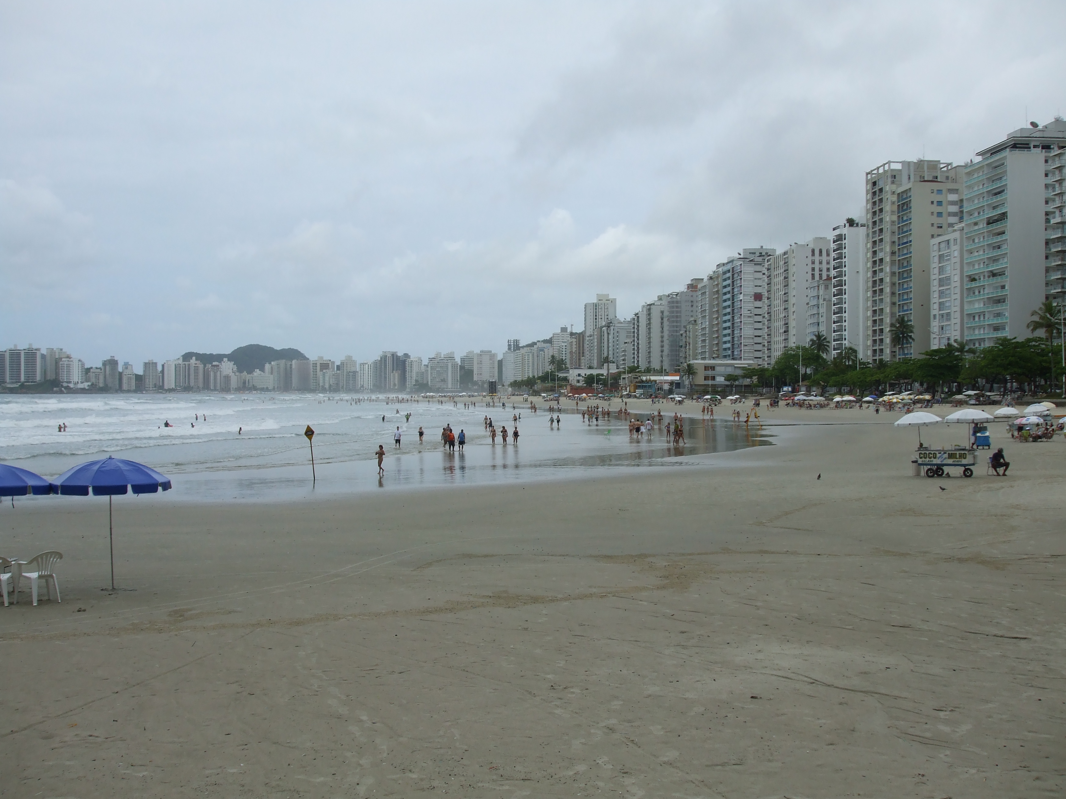 View of Guarujá
