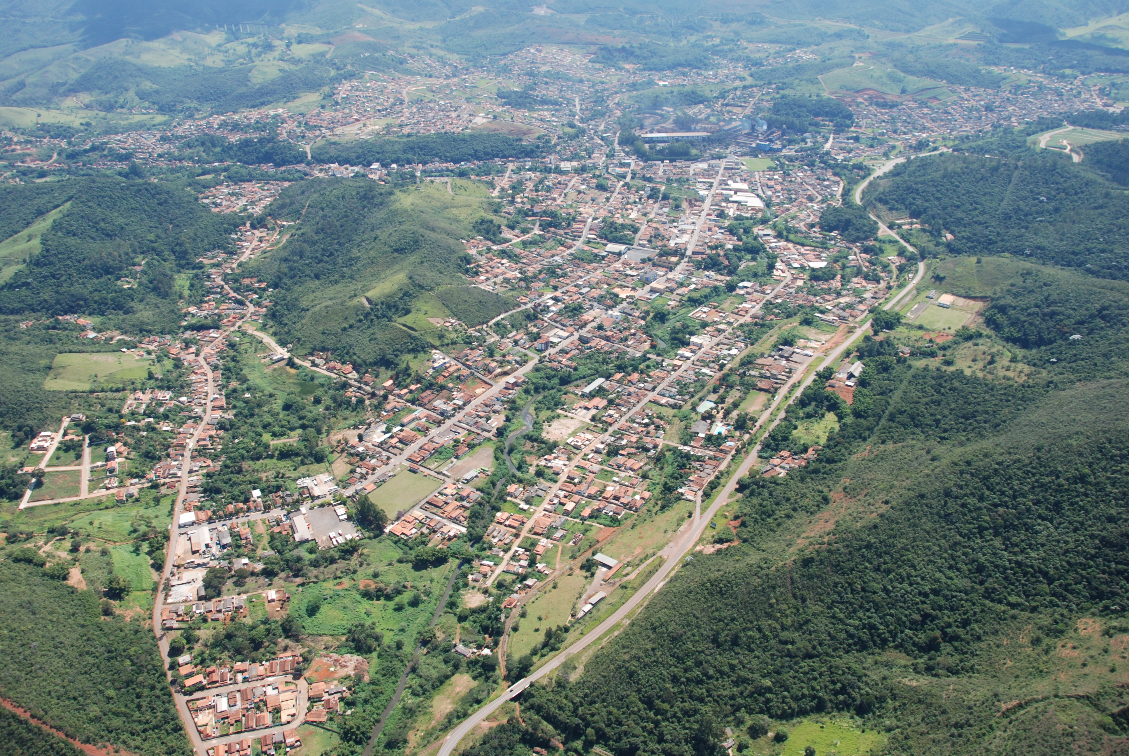 View of Barão de Cocais